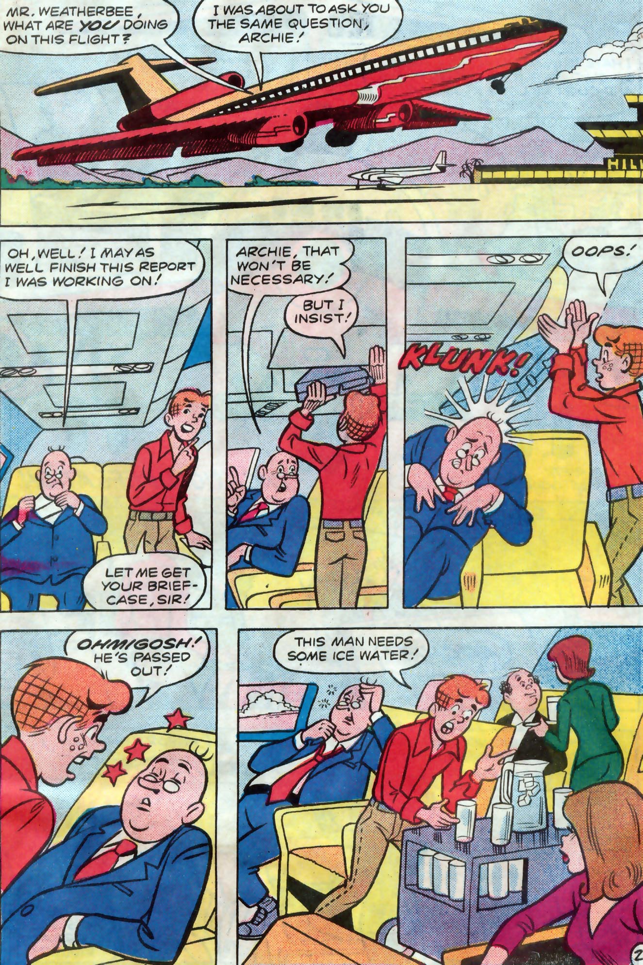 Read online Archie and Me comic -  Issue #147 - 21