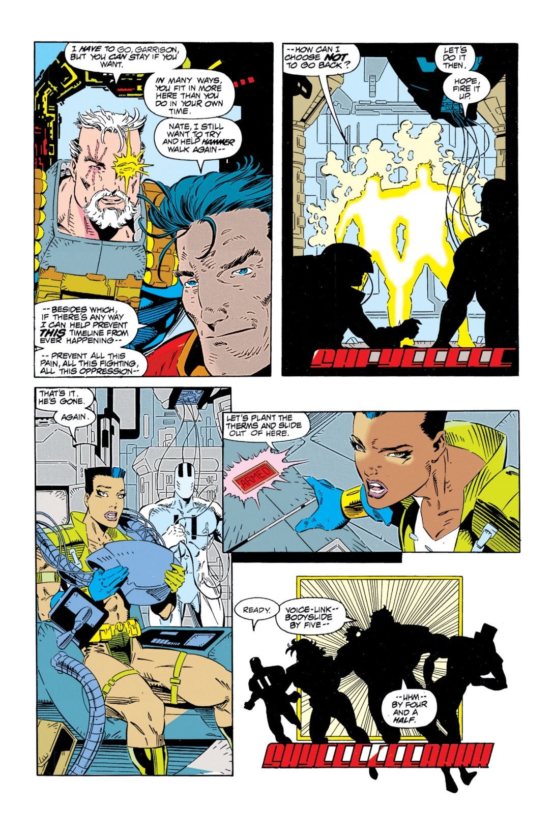 Read online Cable Classic comic -  Issue # TPB 1 (Part 2) - 72