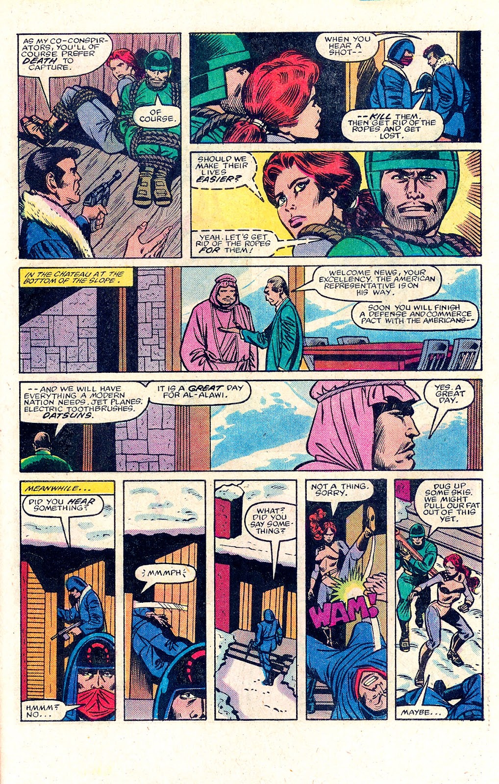 G.I. Joe: A Real American Hero issue 9 - Page 20