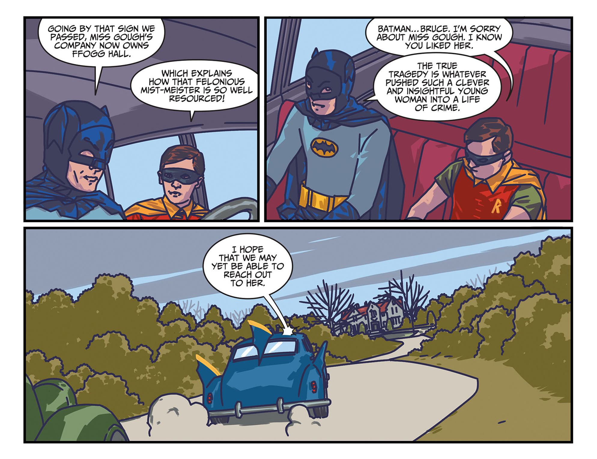 Read online Batman '66 Meets Steed and Mrs Peel comic -  Issue #9 - 13