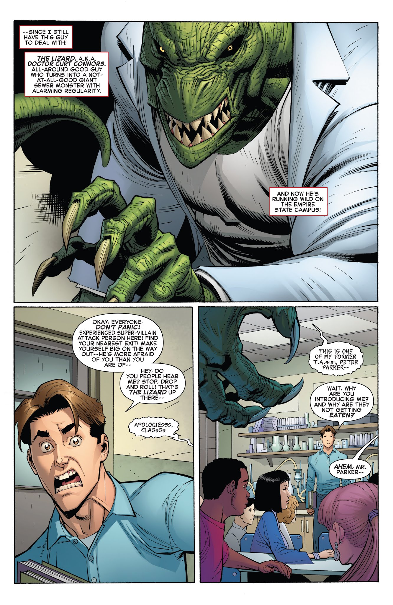 Read online The Amazing Spider-Man (2018) comic -  Issue #2 - 10