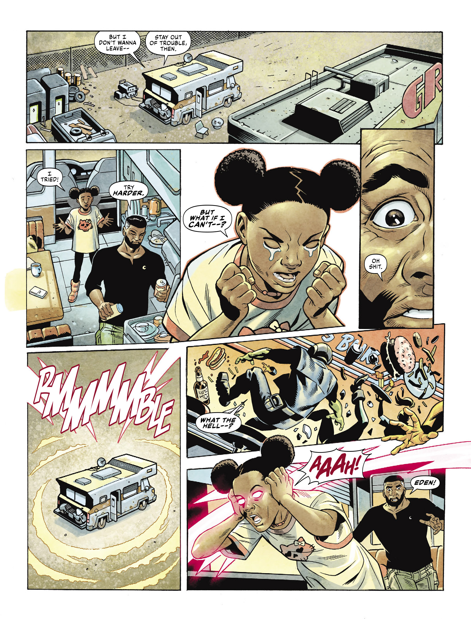 Read online 2000 AD comic -  Issue #2286 - 18