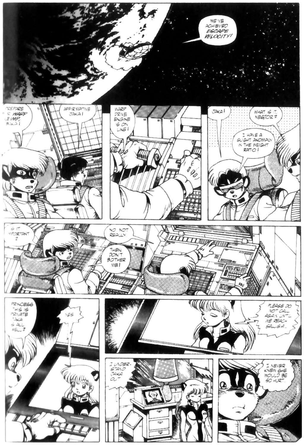 Read online Ninja High School (1986) comic -  Issue #32 - 27