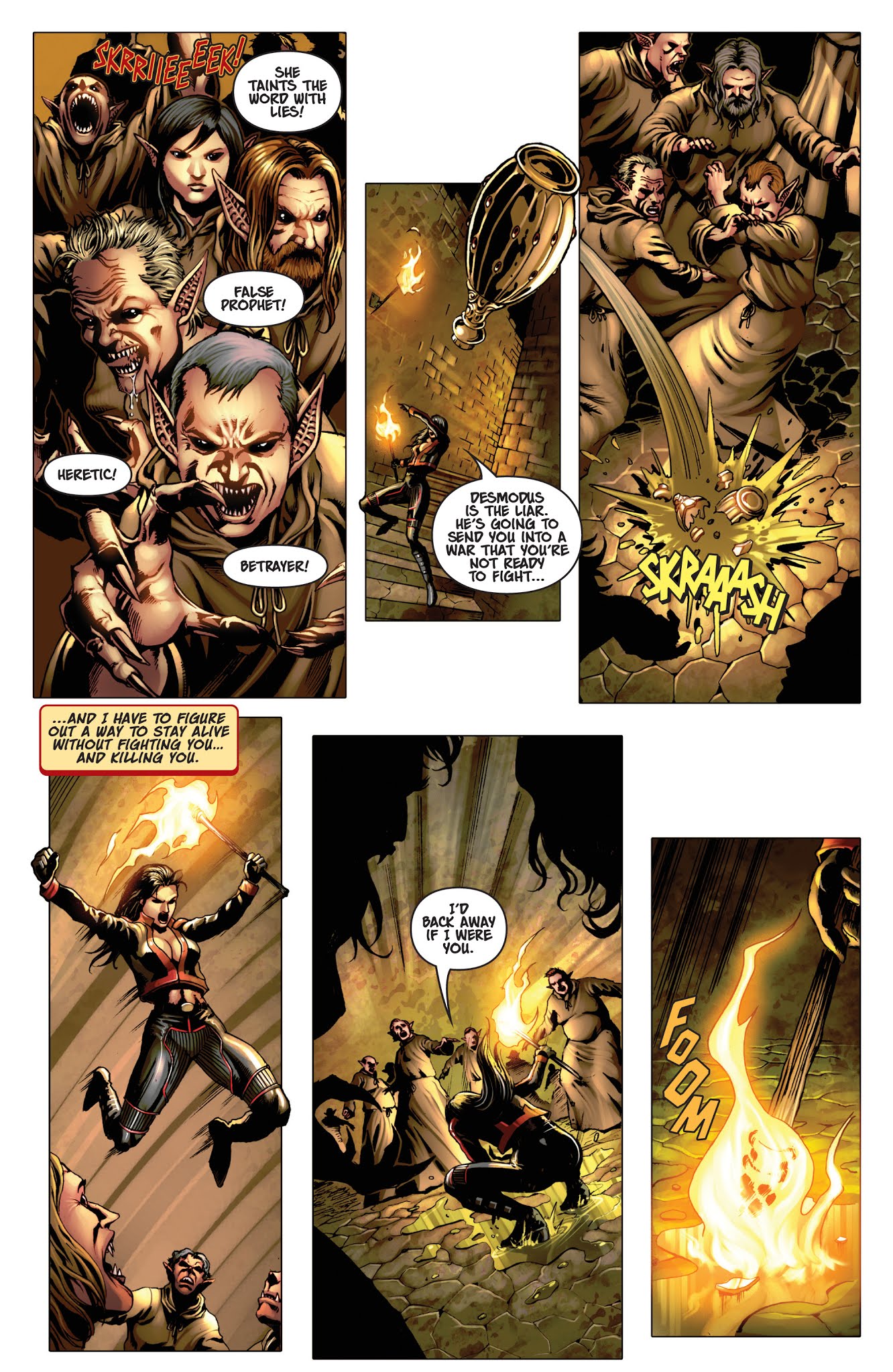 Read online Vampirella: The Dynamite Years Omnibus comic -  Issue # TPB 1 (Part 5) - 68