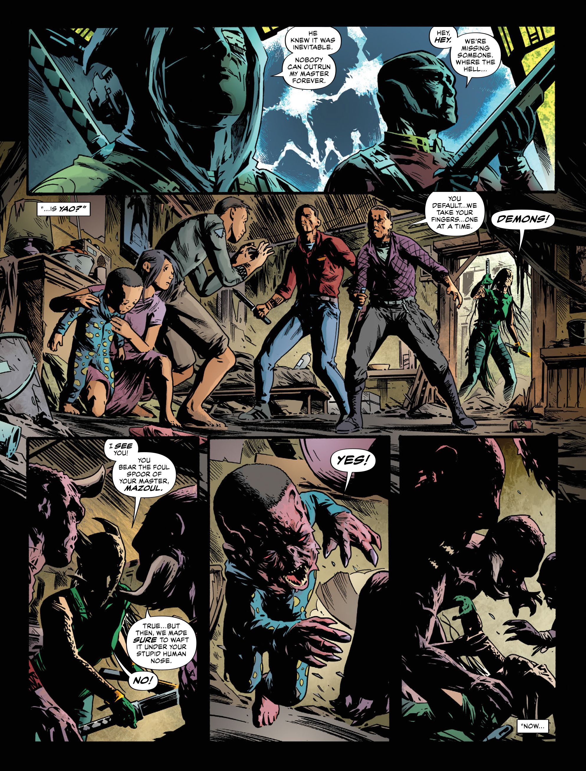 Read online Judge Dredd Megazine (Vol. 5) comic -  Issue #421 - 26