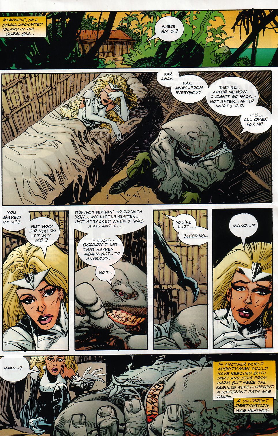 Read online The Savage Dragon (1993) comic -  Issue #100 - 40