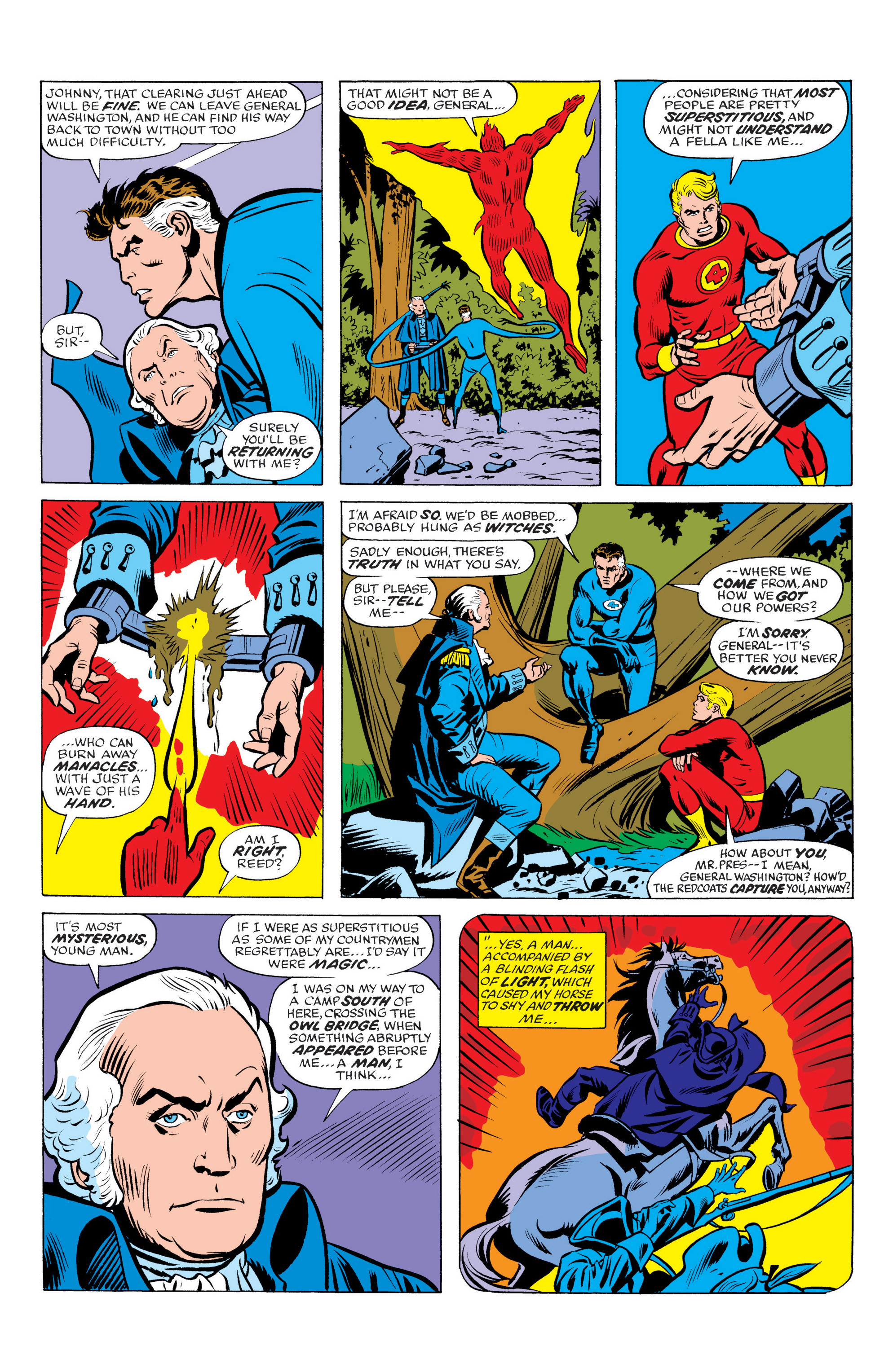 Marvel Masterworks: The Fantastic Four TPB 14 (Part 3) Page 1