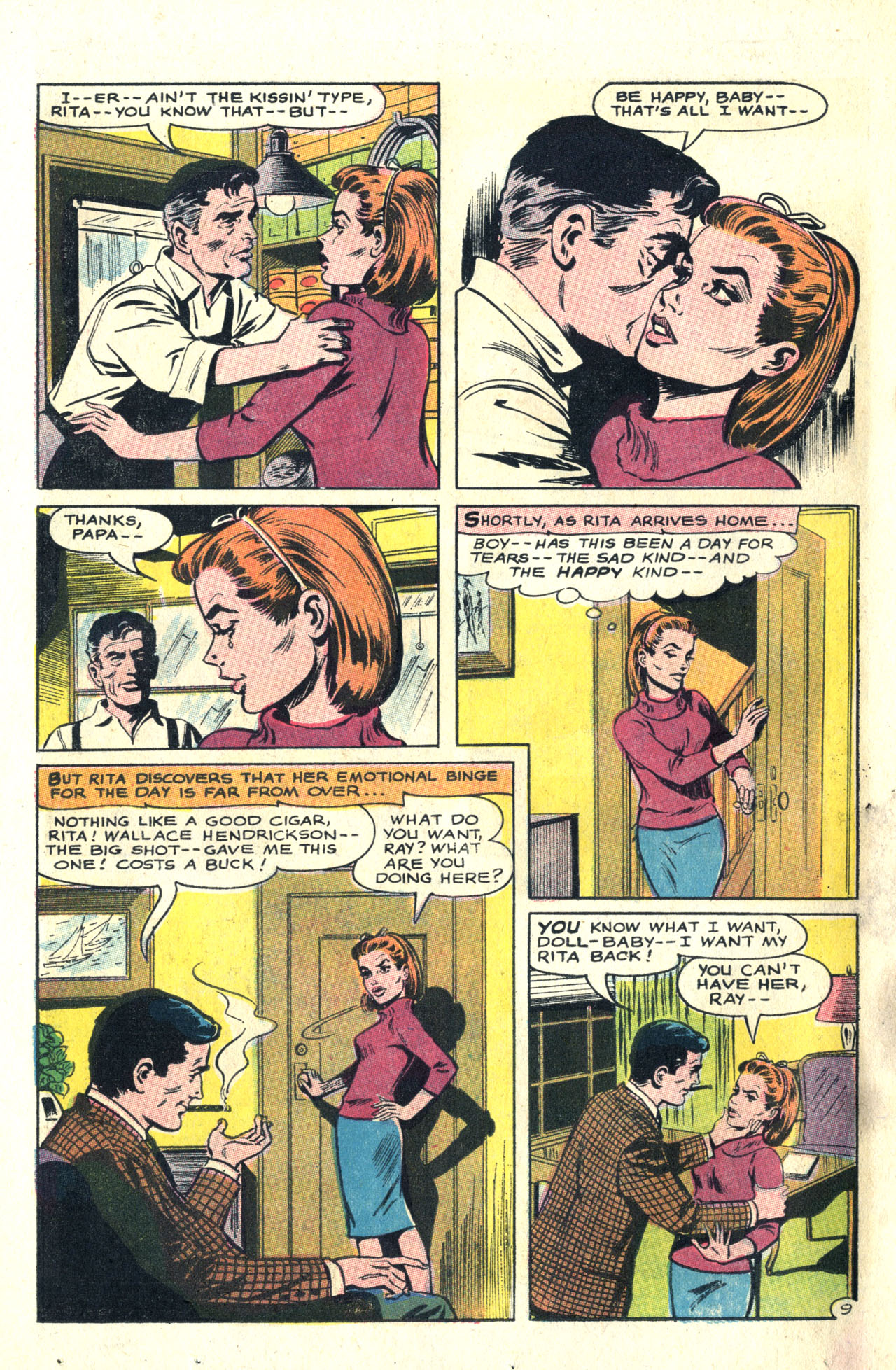 Read online Secret Hearts comic -  Issue #115 - 26