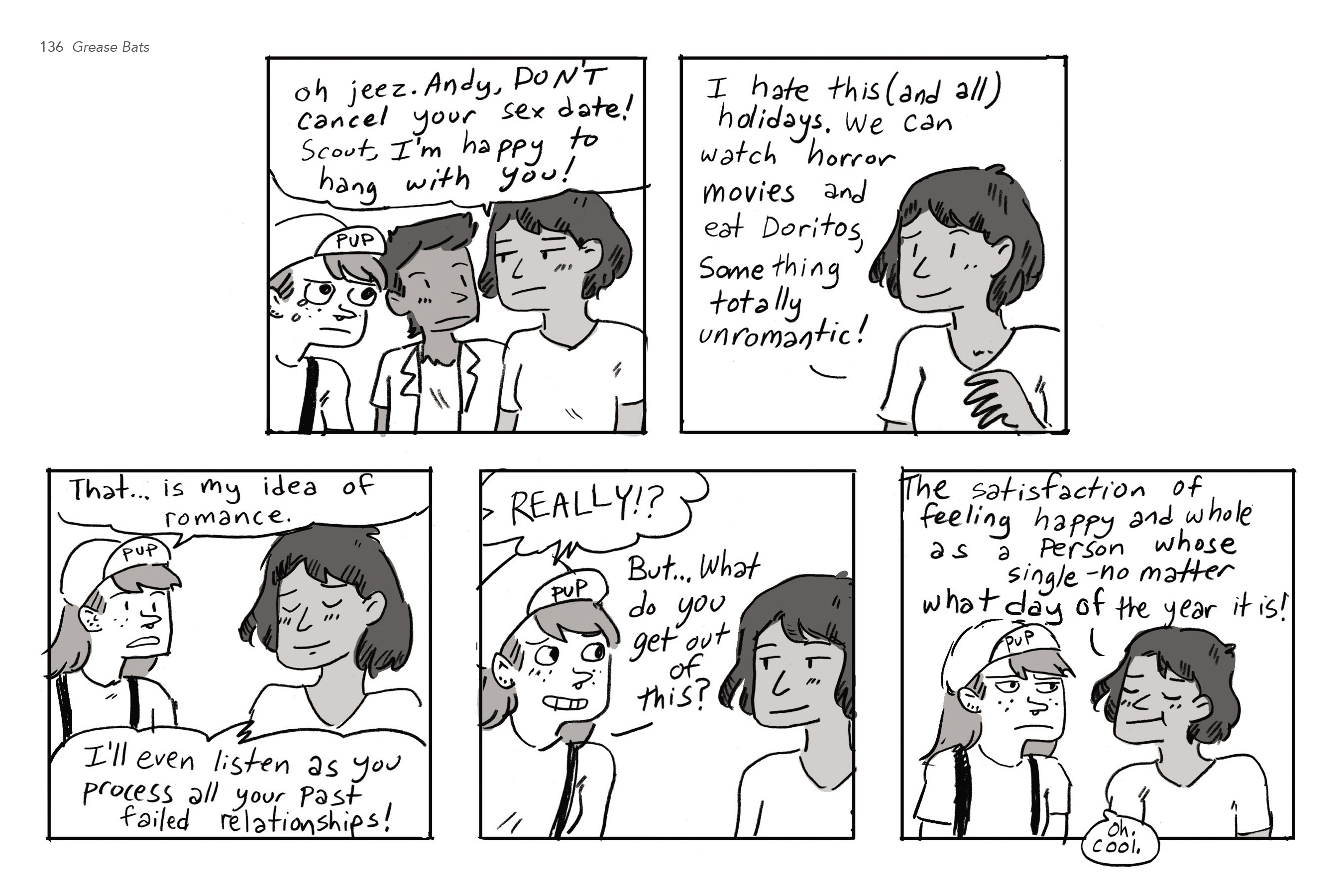 Read online Grease Bats comic -  Issue # TPB (Part 2) - 38