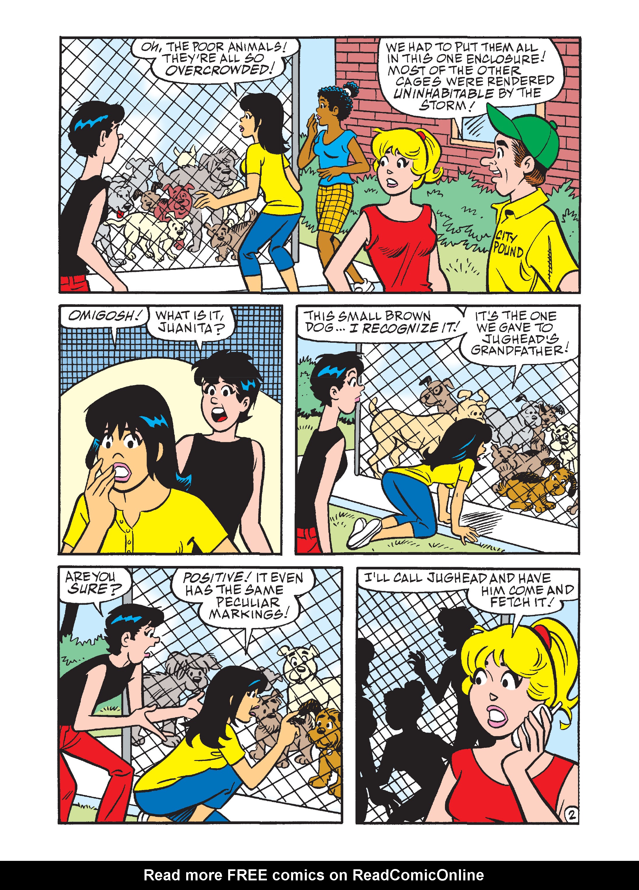 Read online Archie's Funhouse Double Digest comic -  Issue #6 - 14