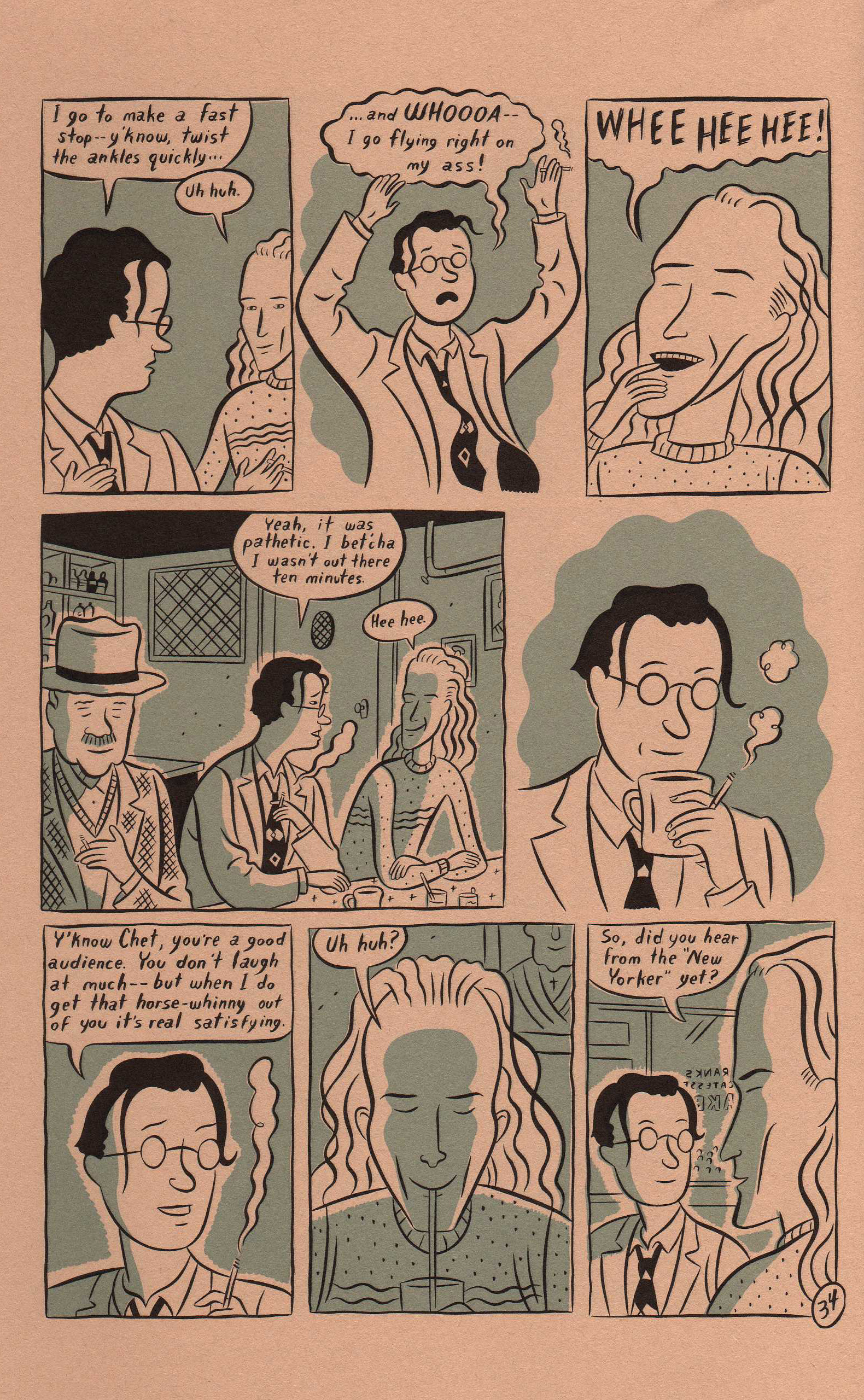 Read online It's A Good Life If You Don't Weaken comic -  Issue # TPB (Part 1) - 46