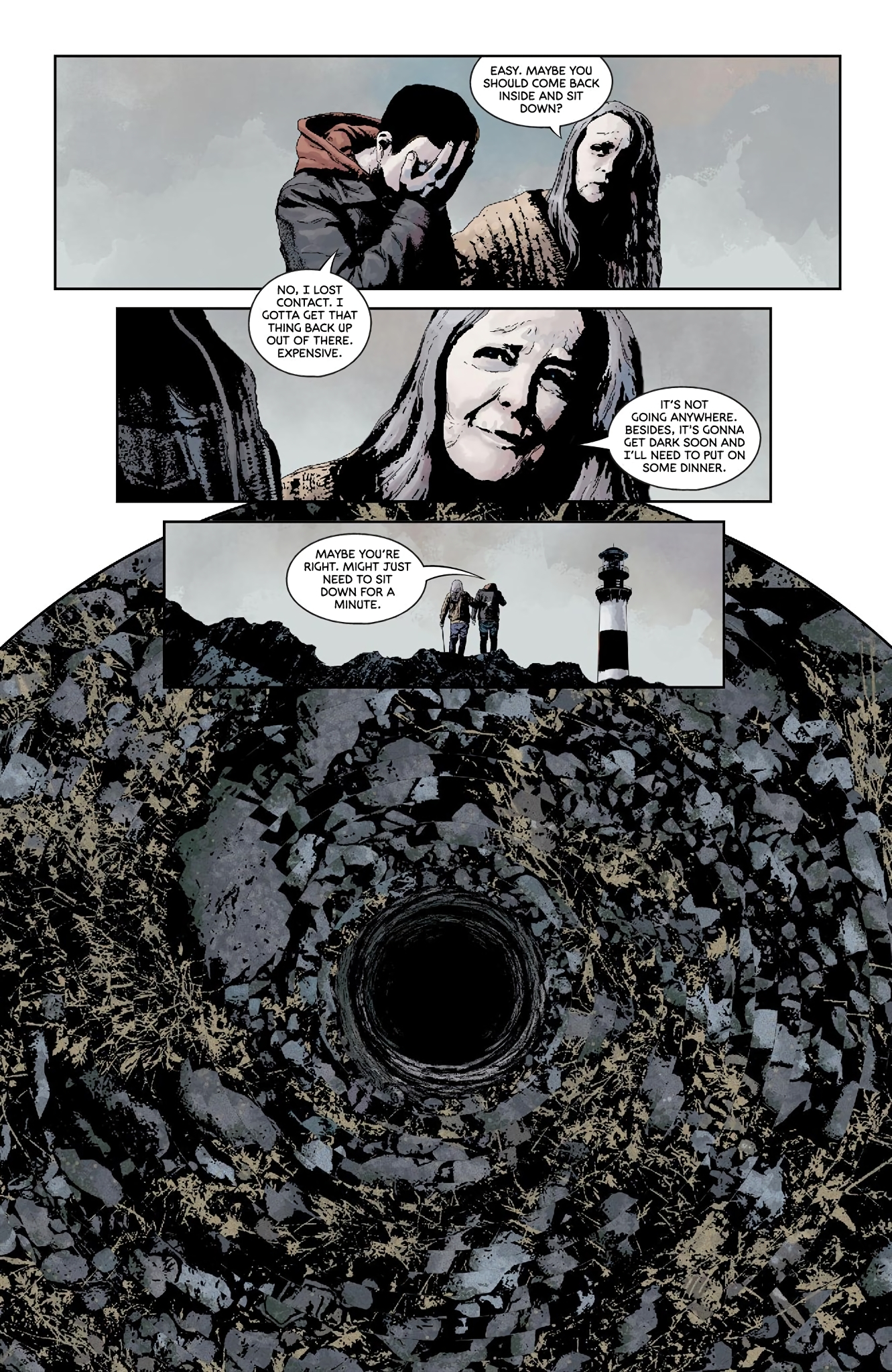 Read online Bone Orchard: The Passageway comic -  Issue # TPB - 32
