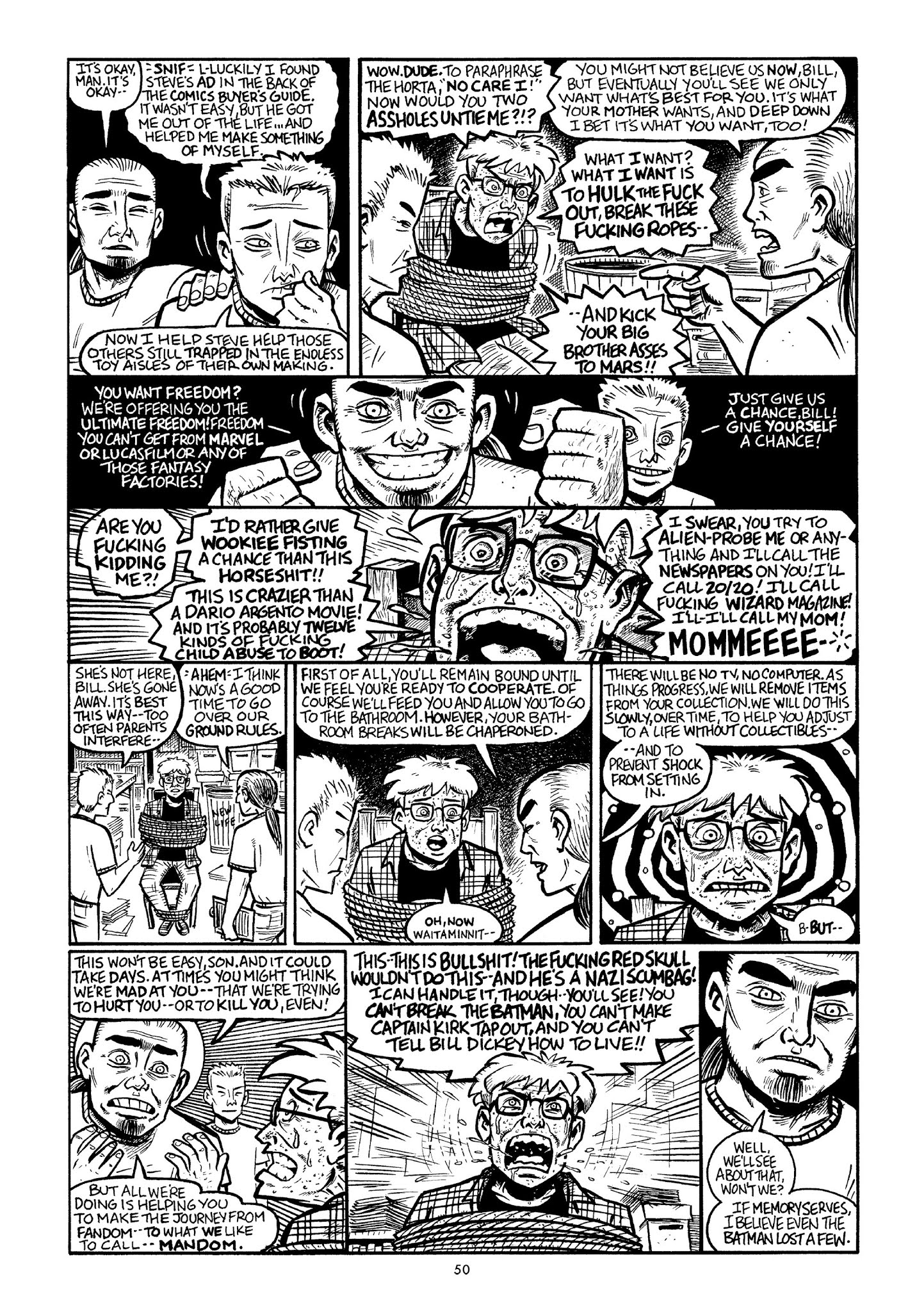 Read online The Eltingville Club (2016) comic -  Issue # TPB - 52