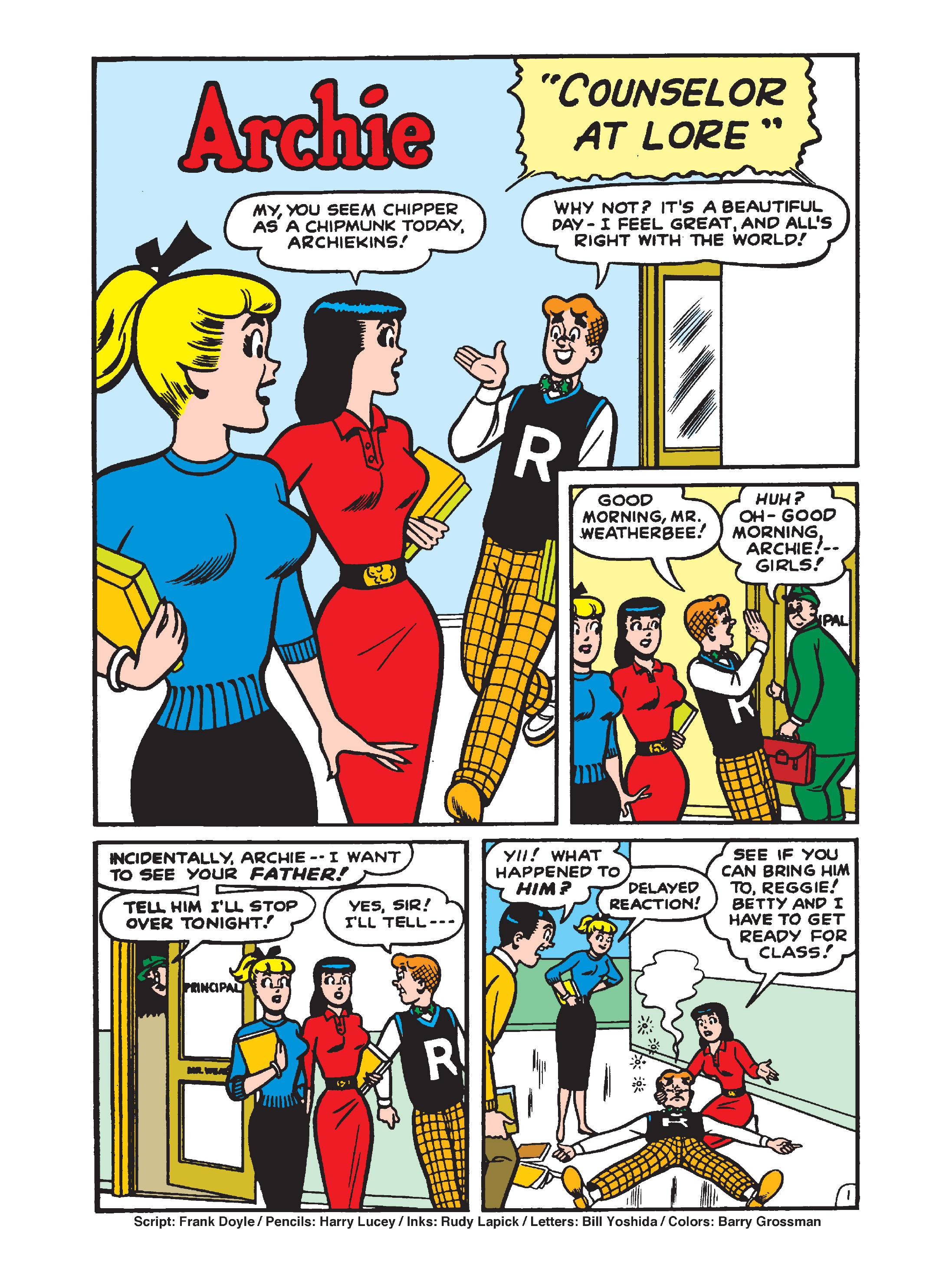 Read online Archie 1000 Page Comics Bonanza comic -  Issue #1 (Part 1) - 122