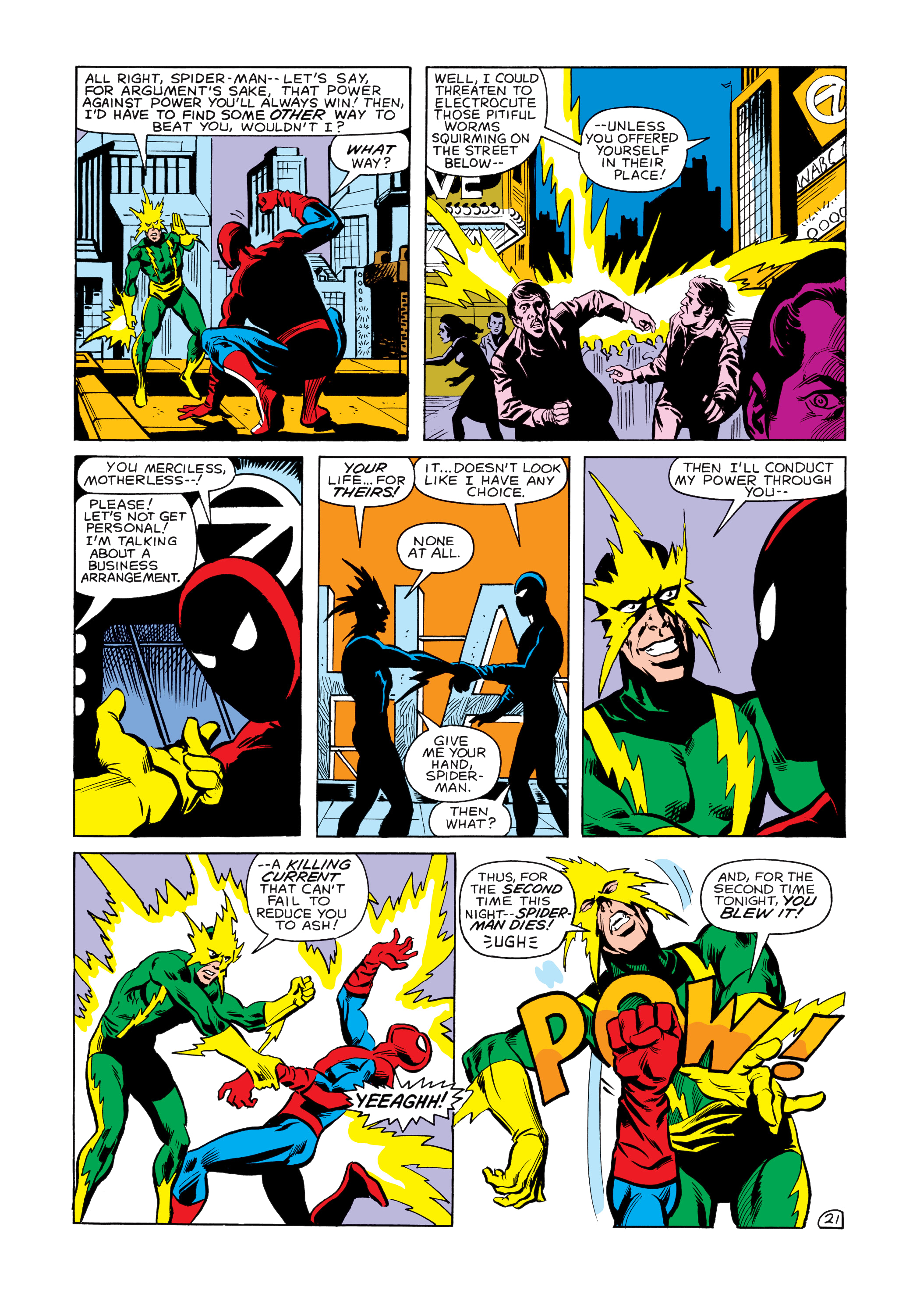 Read online Marvel Masterworks: The Spectacular Spider-Man comic -  Issue # TPB 5 (Part 4) - 10