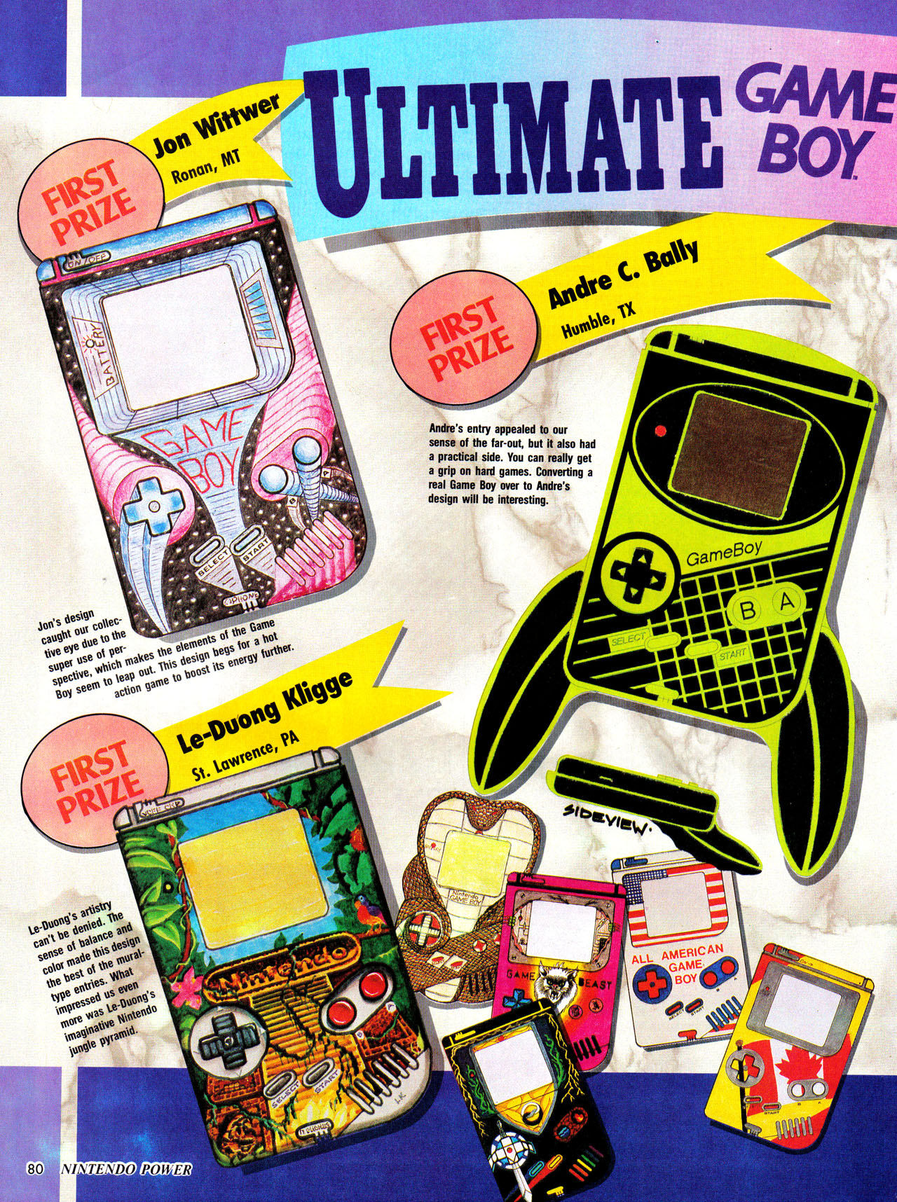 Read online Nintendo Power comic -  Issue #31 - 88