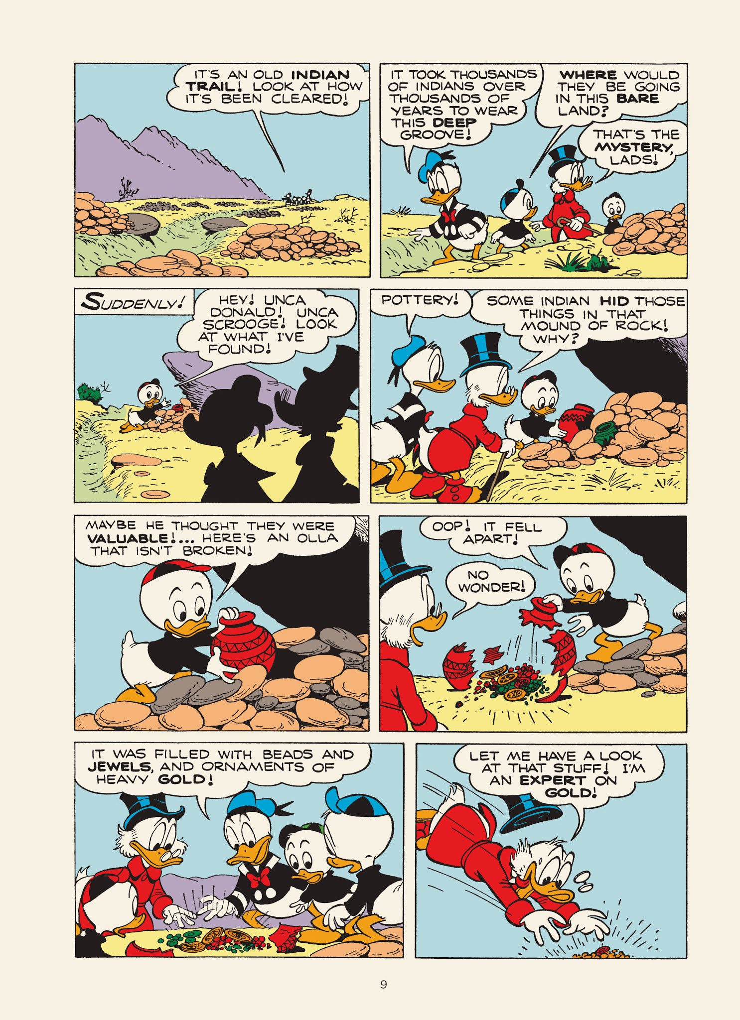 Read online The Complete Carl Barks Disney Library comic -  Issue # TPB 14 (Part 1) - 14