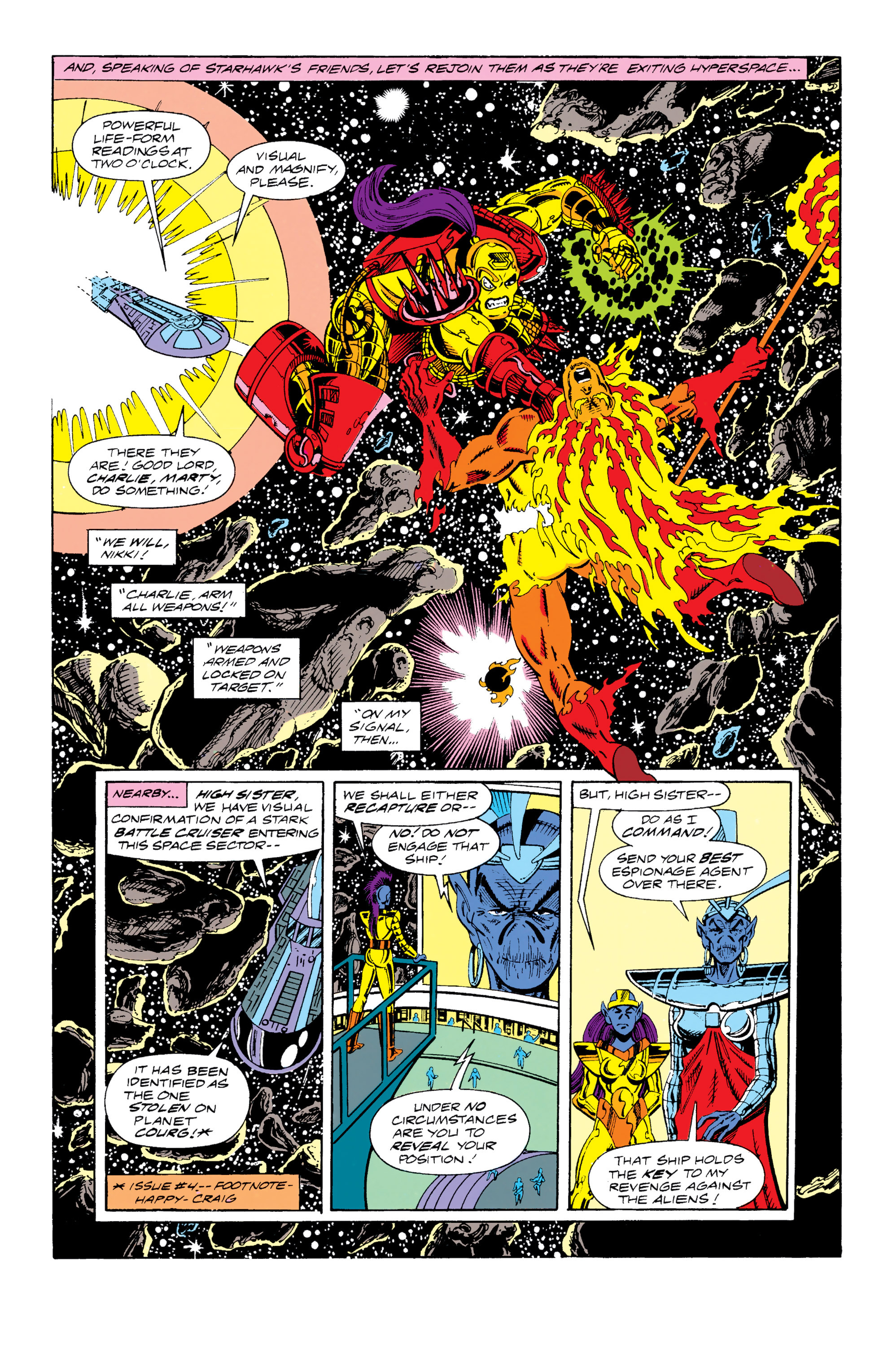 Read online Guardians of the Galaxy (1990) comic -  Issue # _TPB Guardians of the Galaxy by Jim Valentino 2 (Part 1) - 97