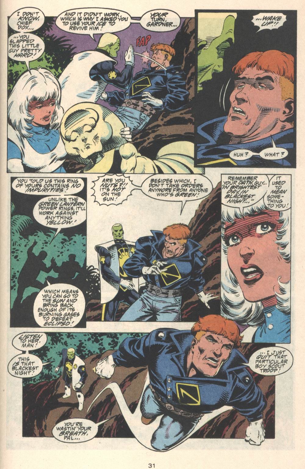 Read online Adventures of Superman (1987) comic -  Issue #Adventures of Superman (1987) _Annual 4 - 32