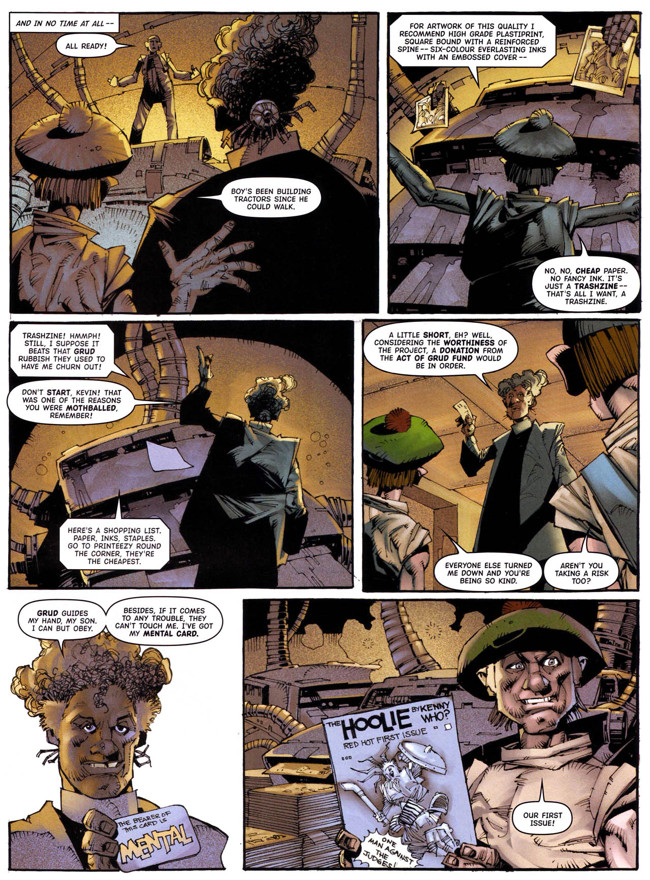 Read online Judge Dredd Megazine (Vol. 5) comic -  Issue #229 - 10