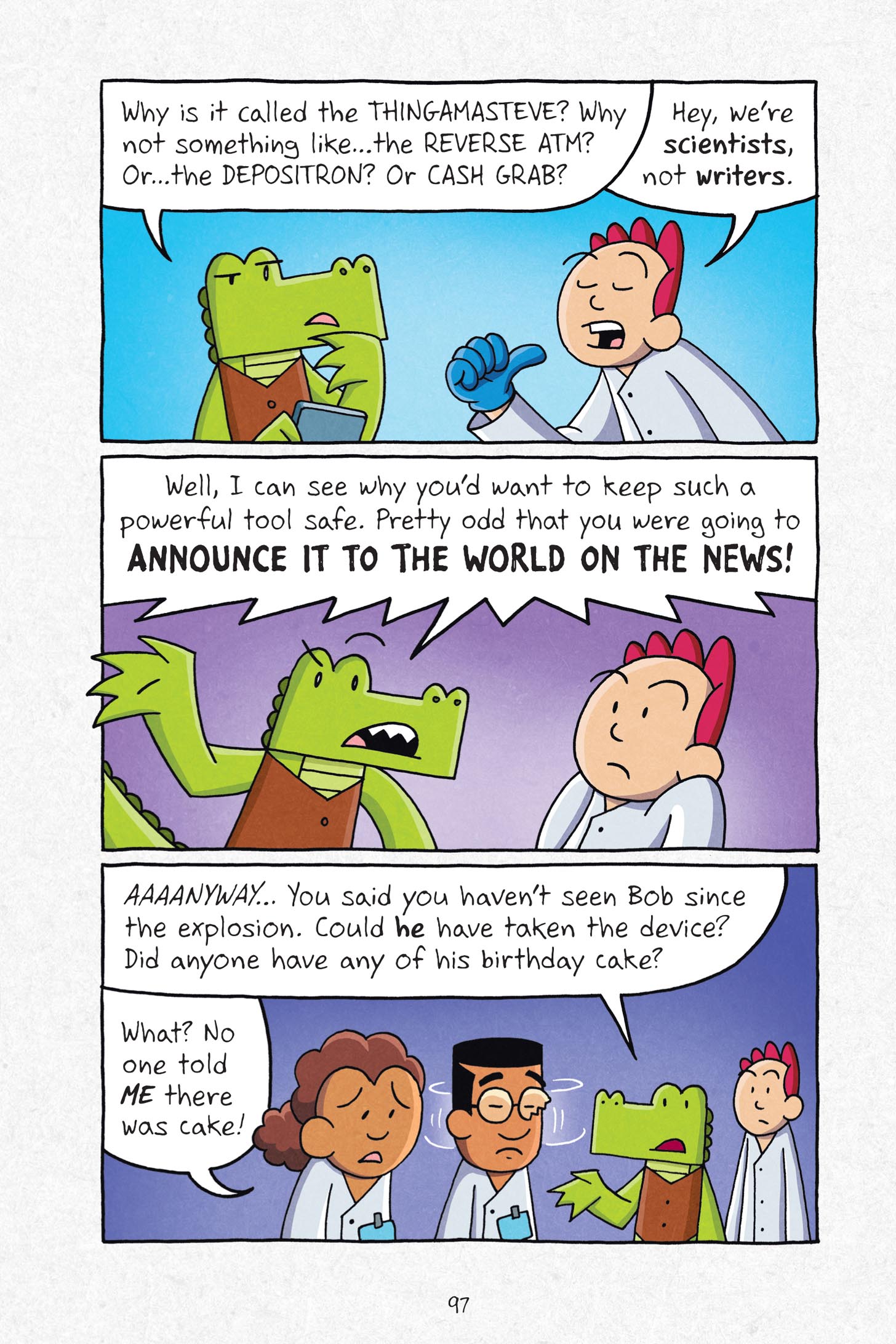 Read online InvestiGators comic -  Issue # TPB 1 (Part 2) - 2