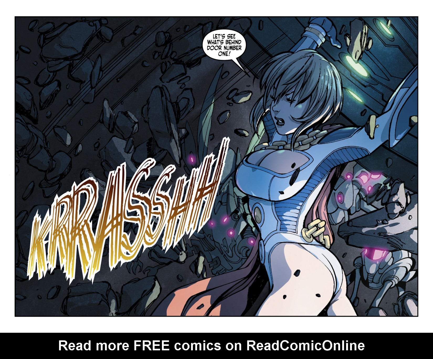 Read online Ame-Comi Girls comic -  Issue #3 - 12