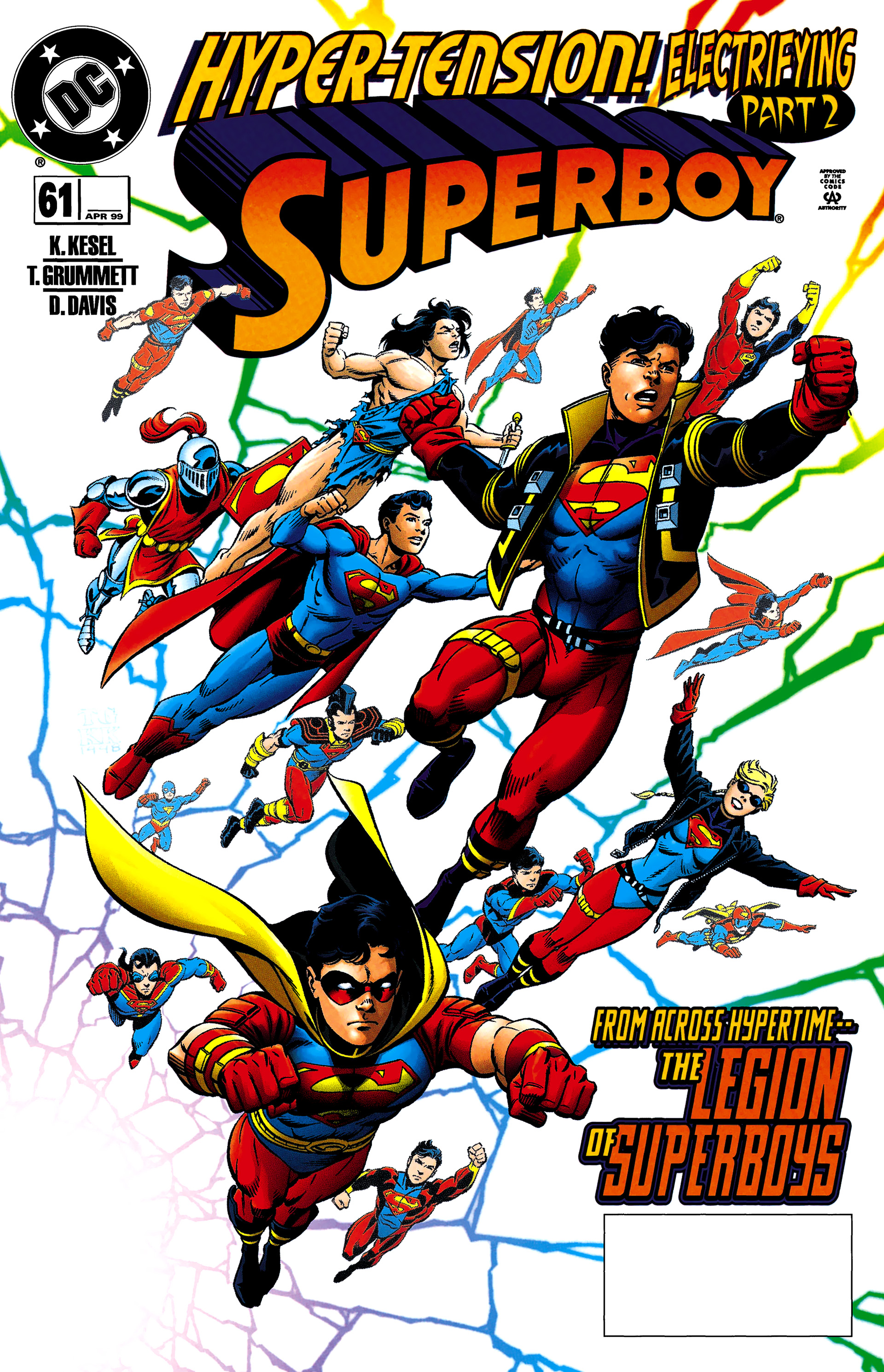 Superboy (1994) 61 Page 0