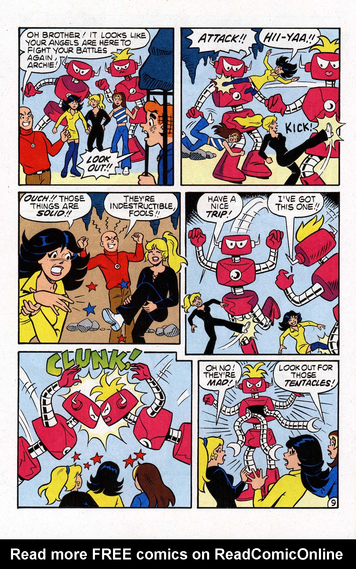 Read online Betty & Veronica Spectacular comic -  Issue #59 - 11