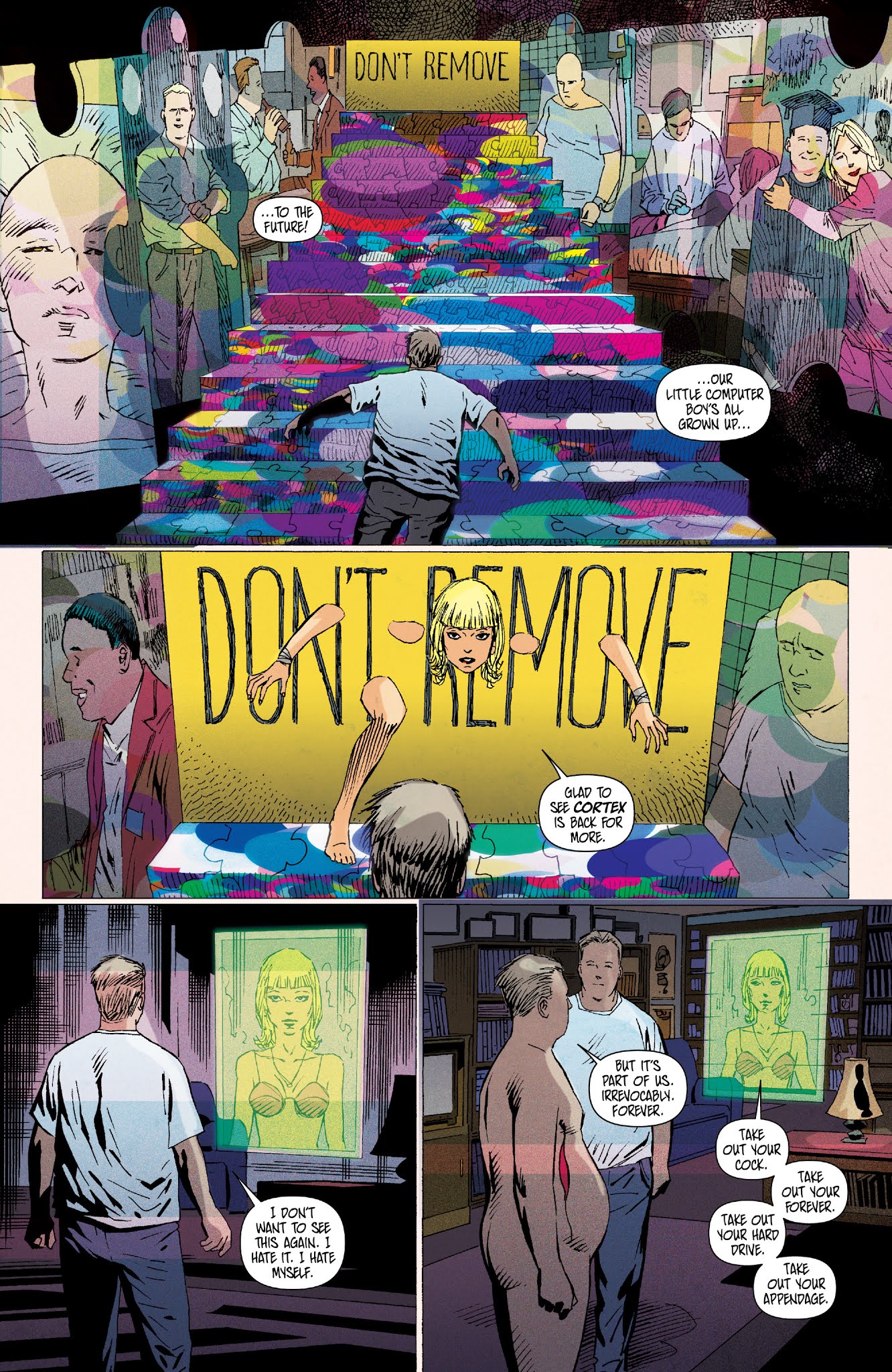 Read online Come Into Me comic -  Issue #3 - 10