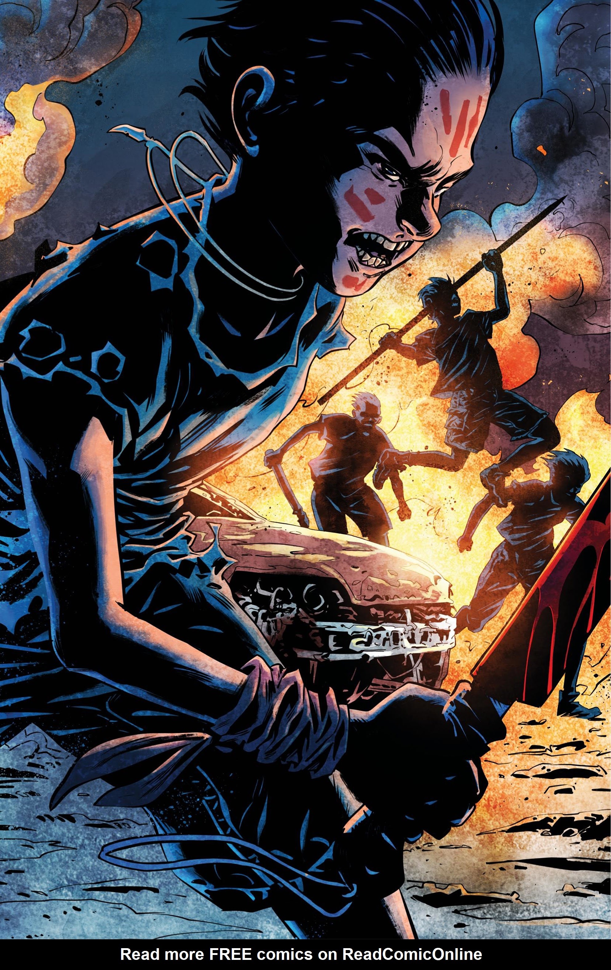 Read online Tomorrow comic -  Issue # _TPB - 30