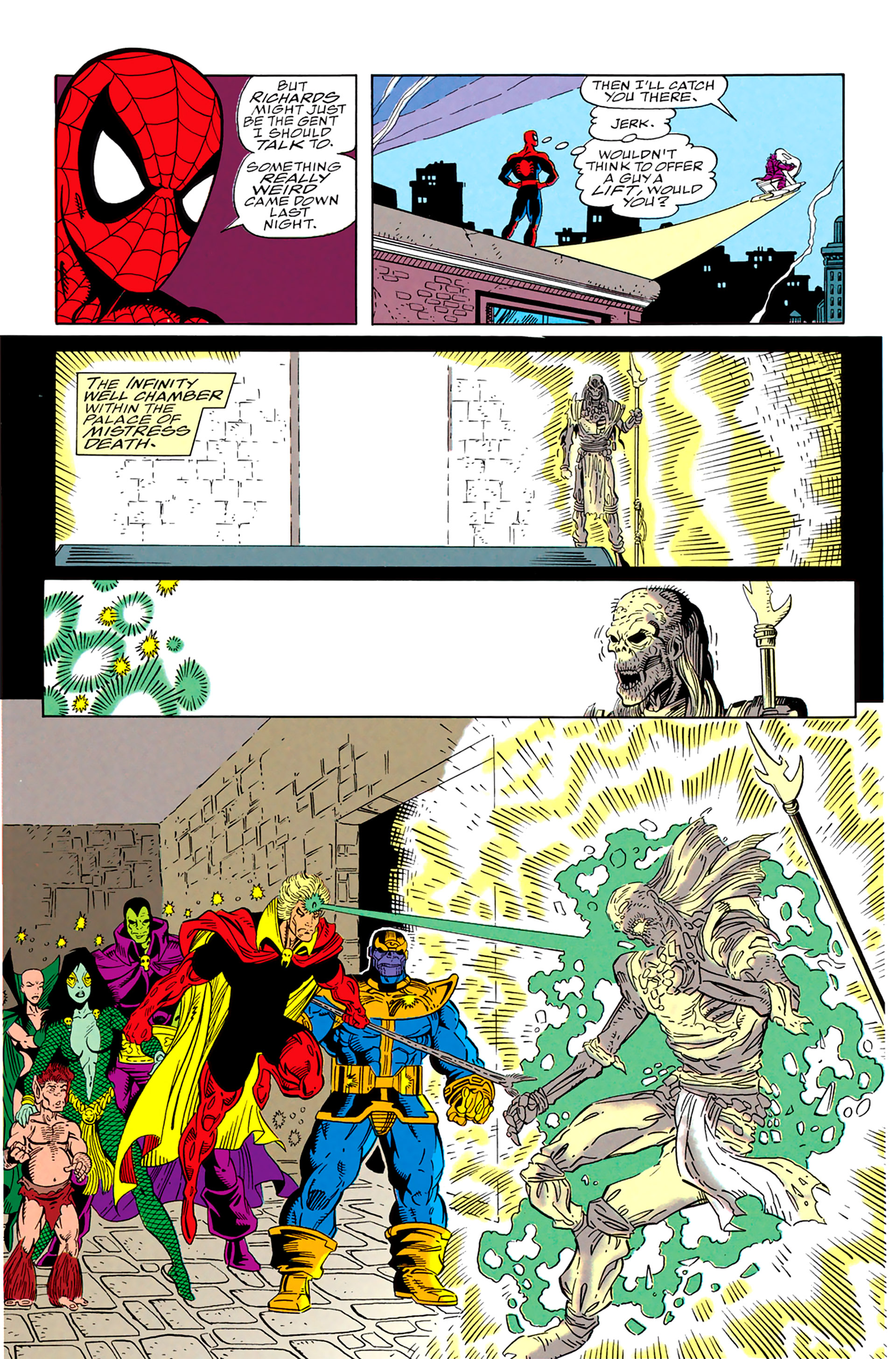 Read online Infinity War comic -  Issue # TPB - 59