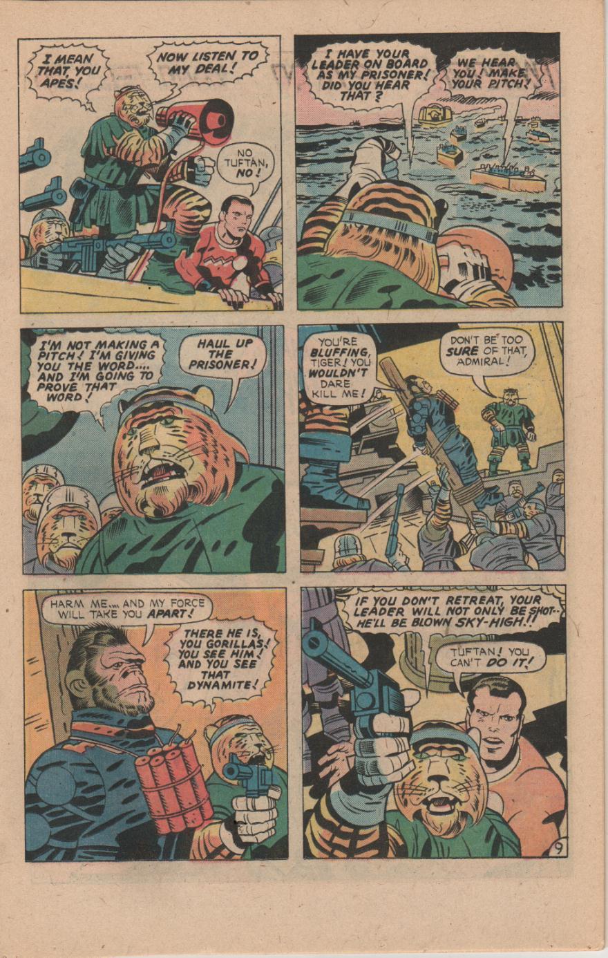 Read online Kamandi, The Last Boy On Earth comic -  Issue #34 - 15