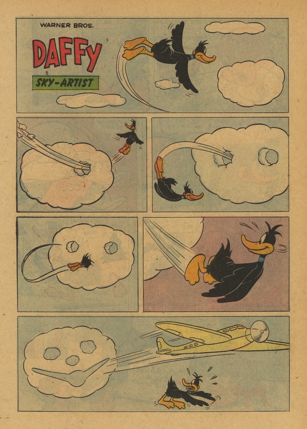 Read online Daffy Duck comic -  Issue #24 - 34