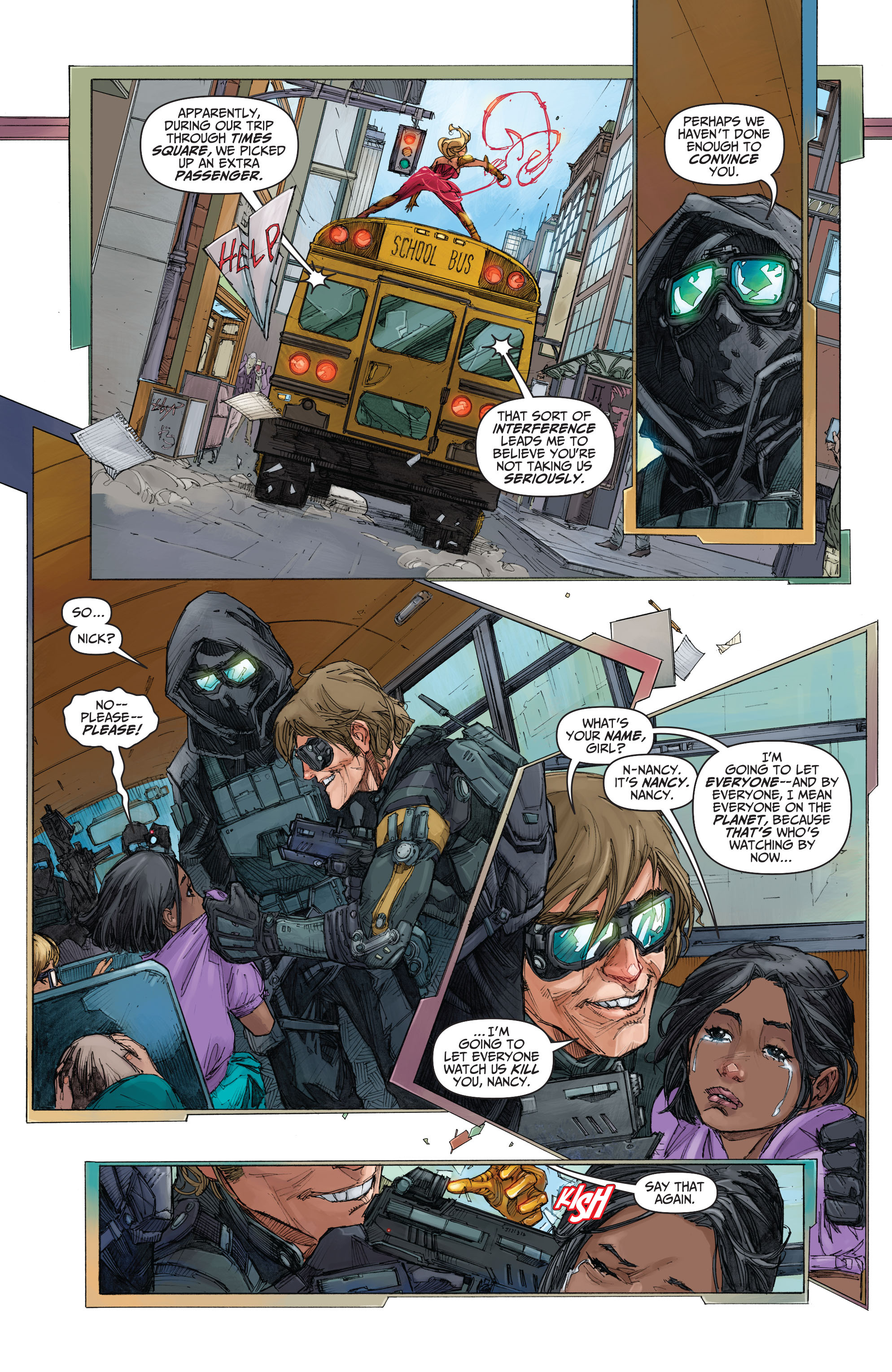 Read online Teen Titans (2014) comic -  Issue #1 - 7
