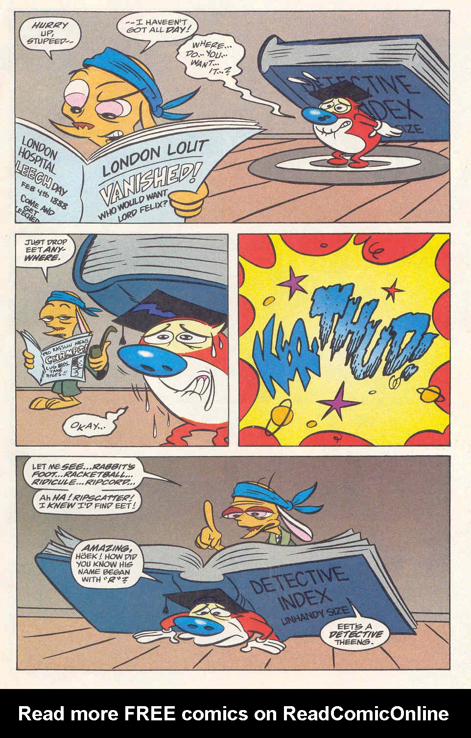 Read online The Ren & Stimpy Show comic -  Issue #29 - 4