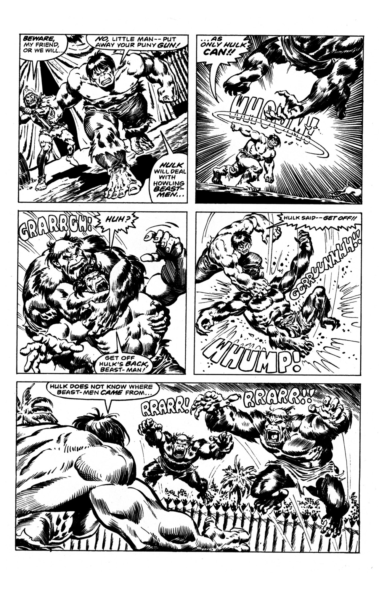 Read online Essential Hulk comic -  Issue # TPB 6 - 382