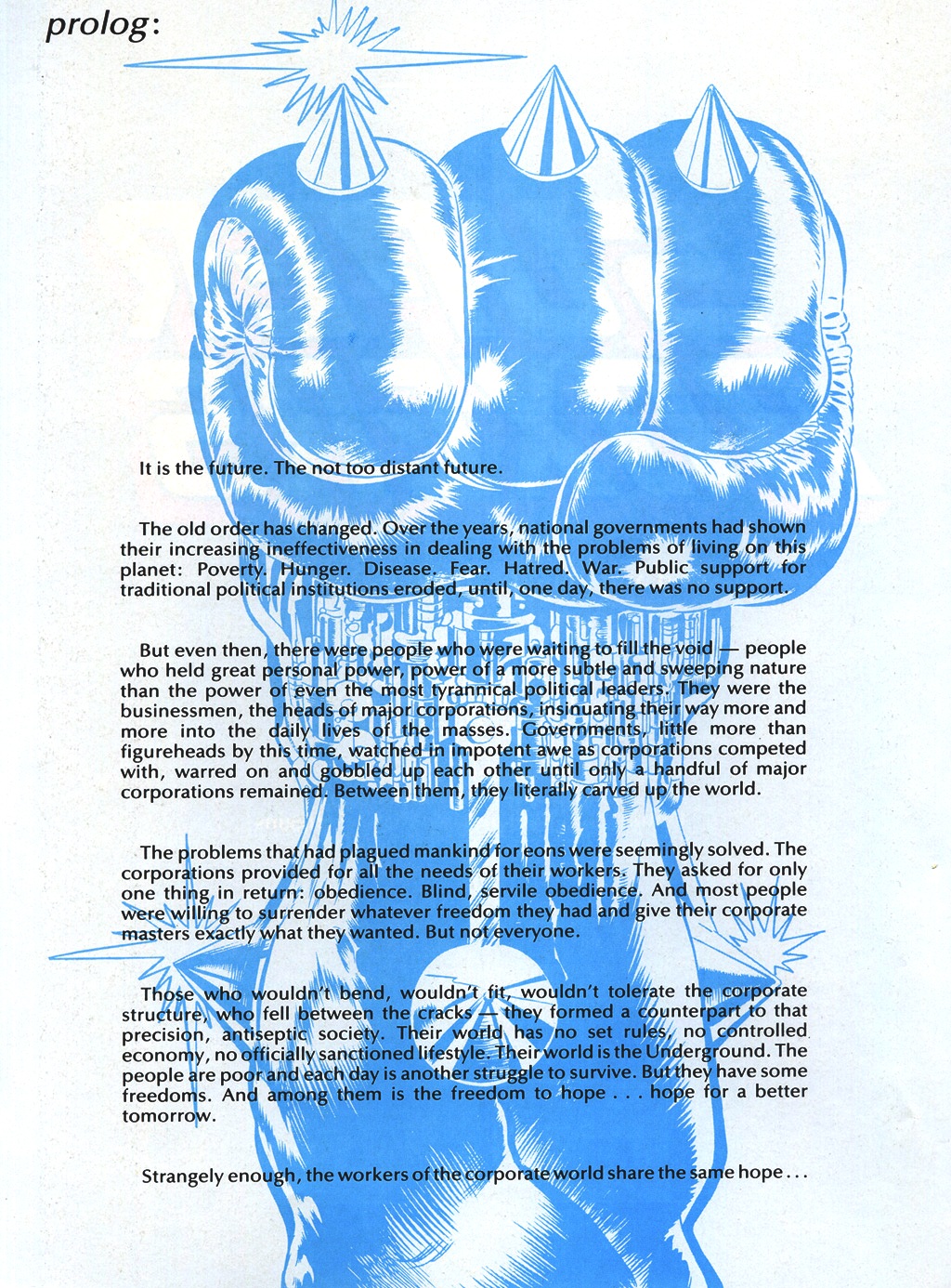 Read online Marvel Graphic Novel comic -  Issue #8 - Super Boxers - 4