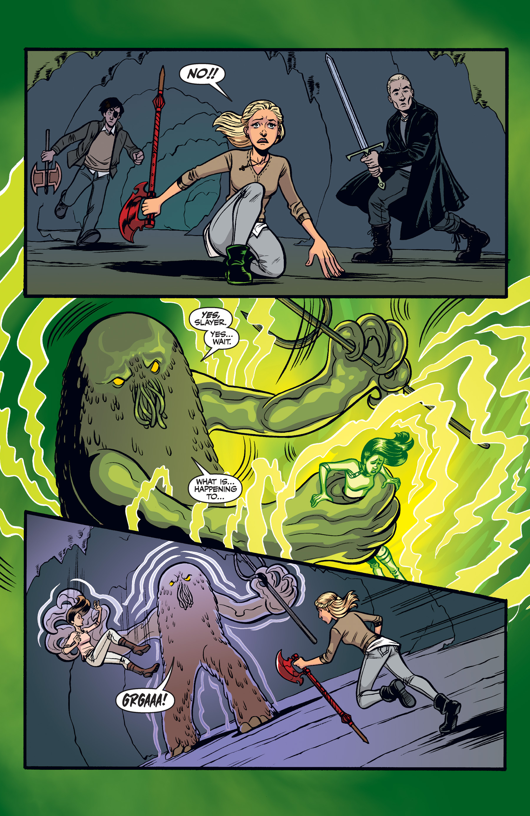 Read online Buffy the Vampire Slayer Season Ten comic -  Issue #24 - 19