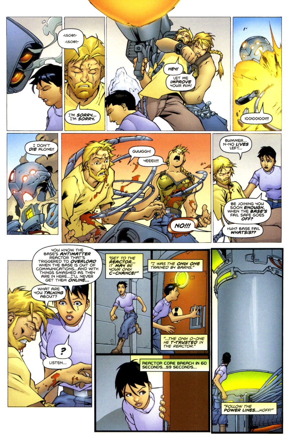 Read online Area 52 comic -  Issue #4 - 27