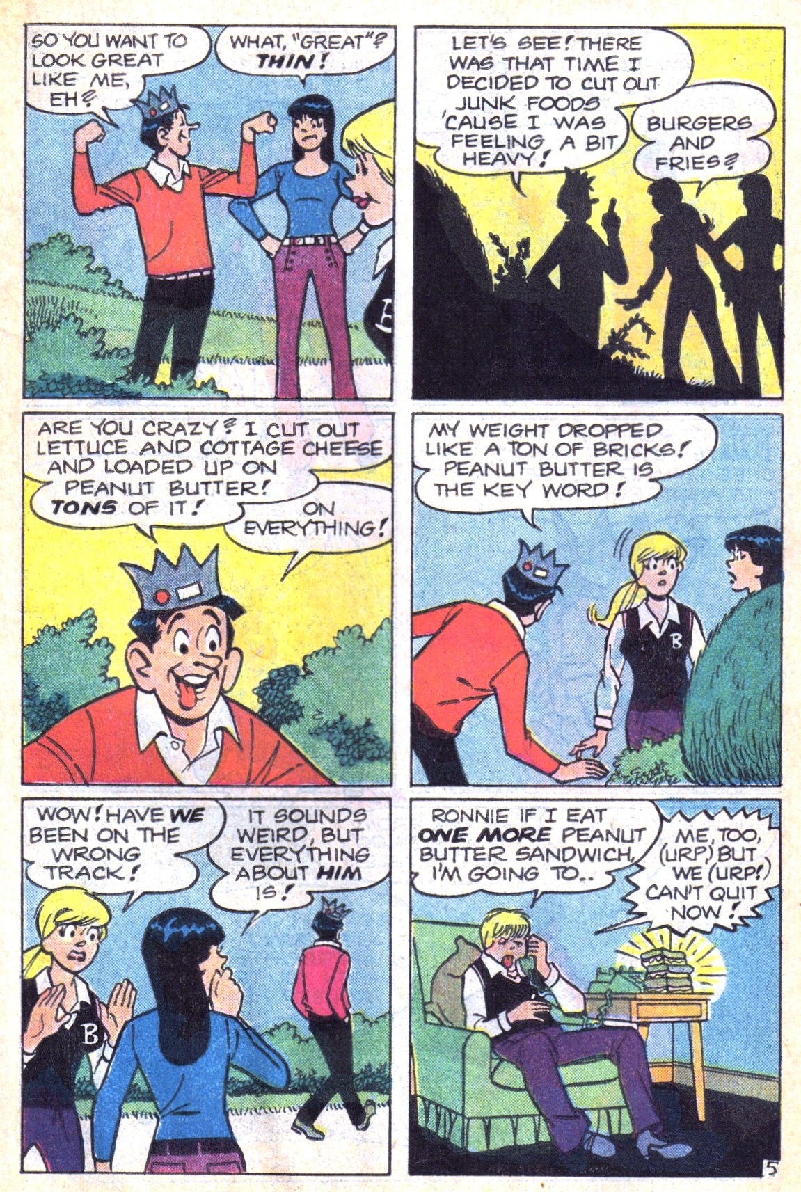 Read online Jughead (1965) comic -  Issue #324 - 7