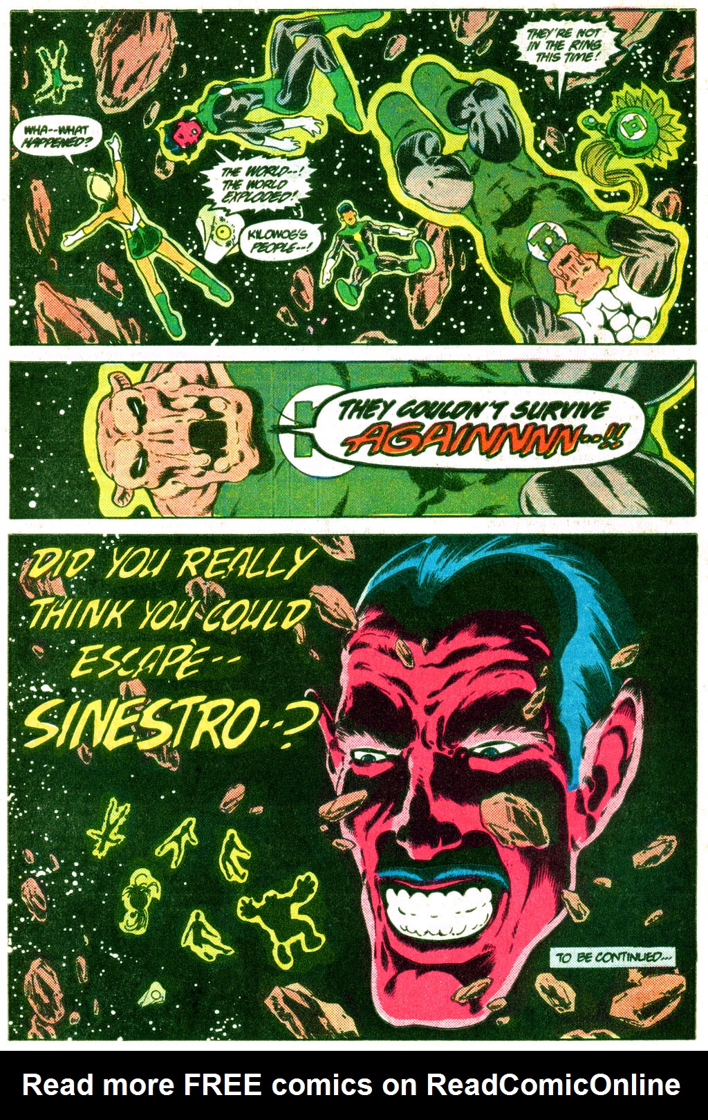 Green Lantern (1960) Issue #218 #221 - English 22