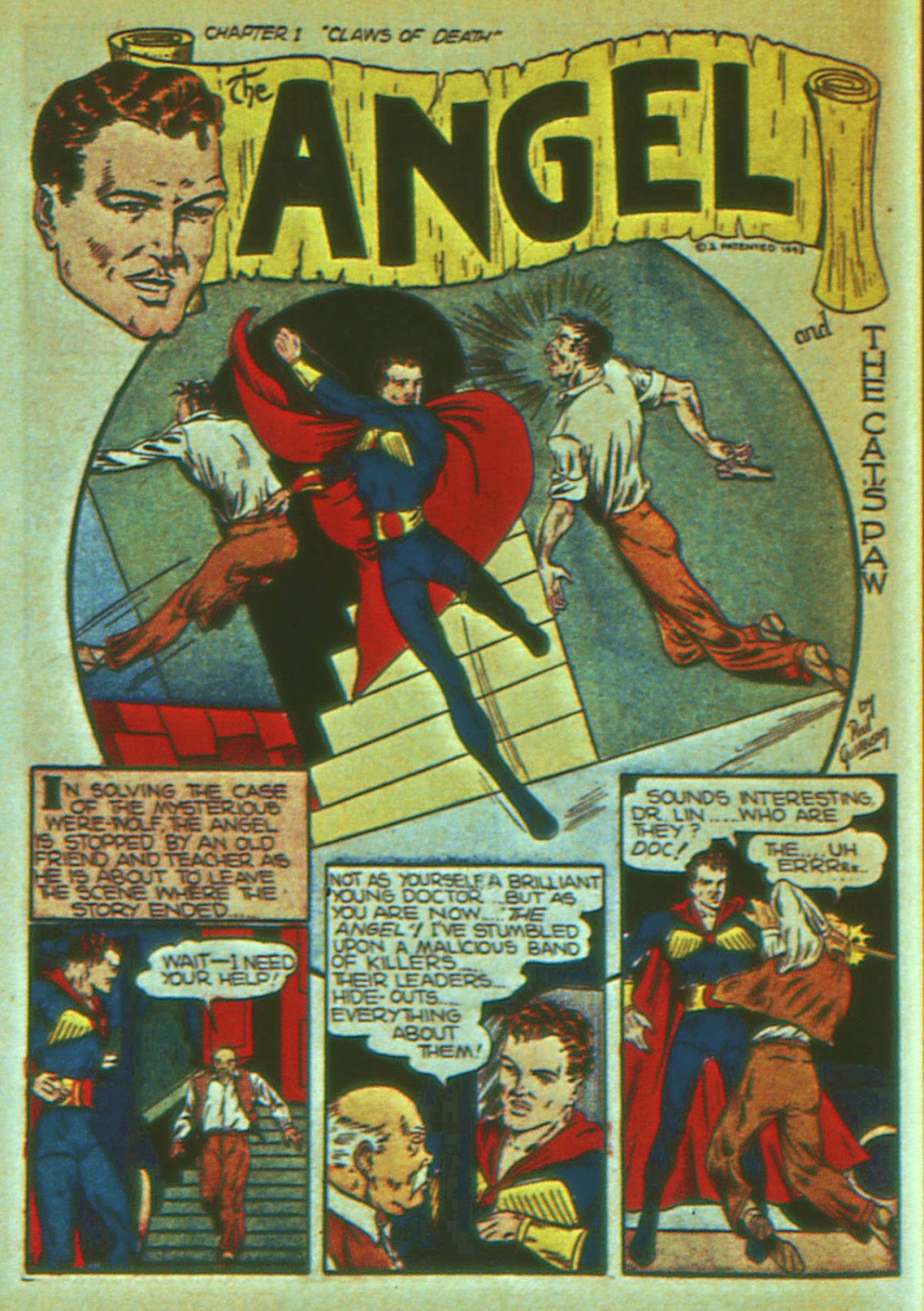 Marvel Mystery Comics (1939) issue 18 - Page 58