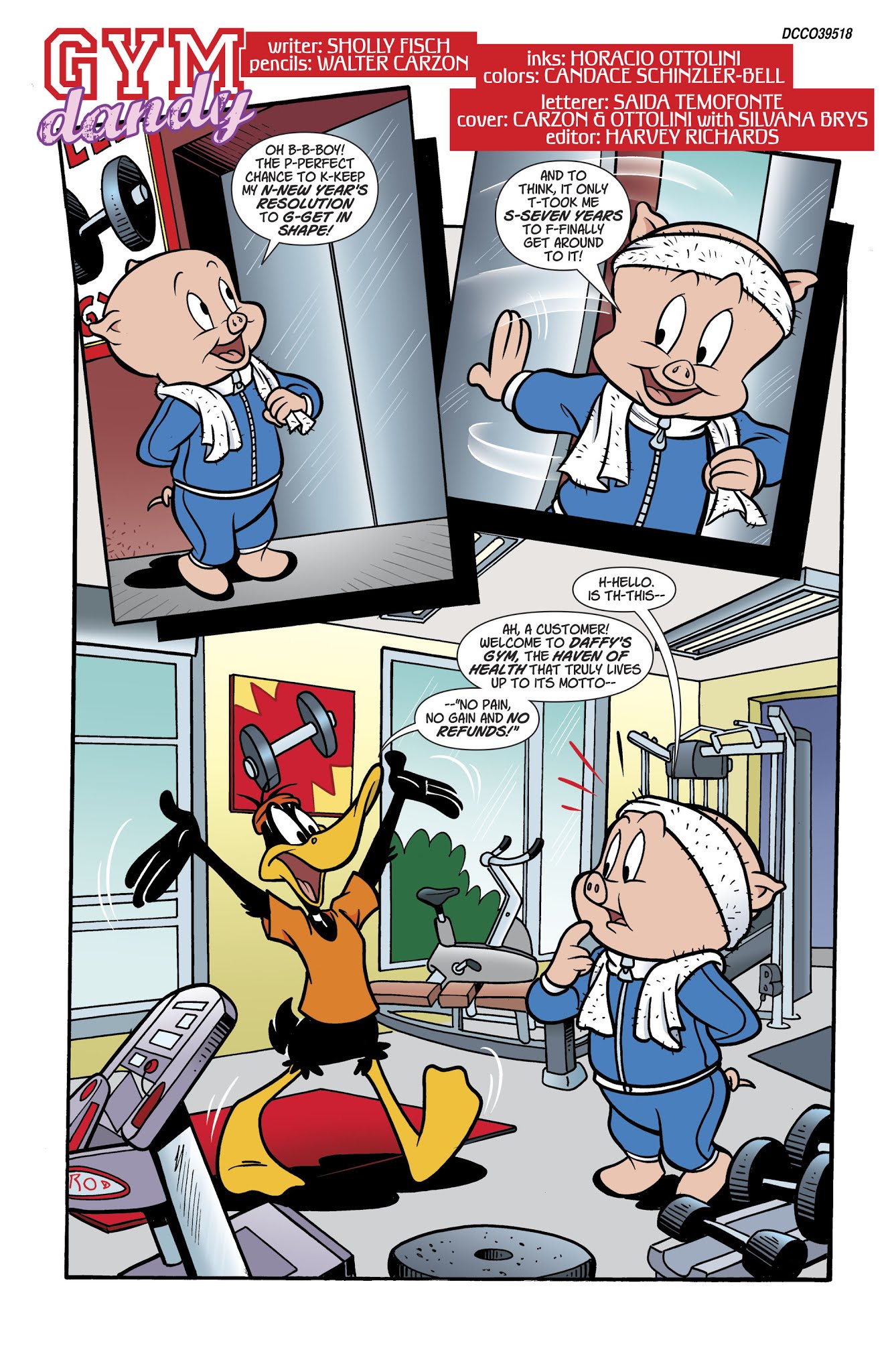 Read online Looney Tunes (1994) comic -  Issue #244 - 2