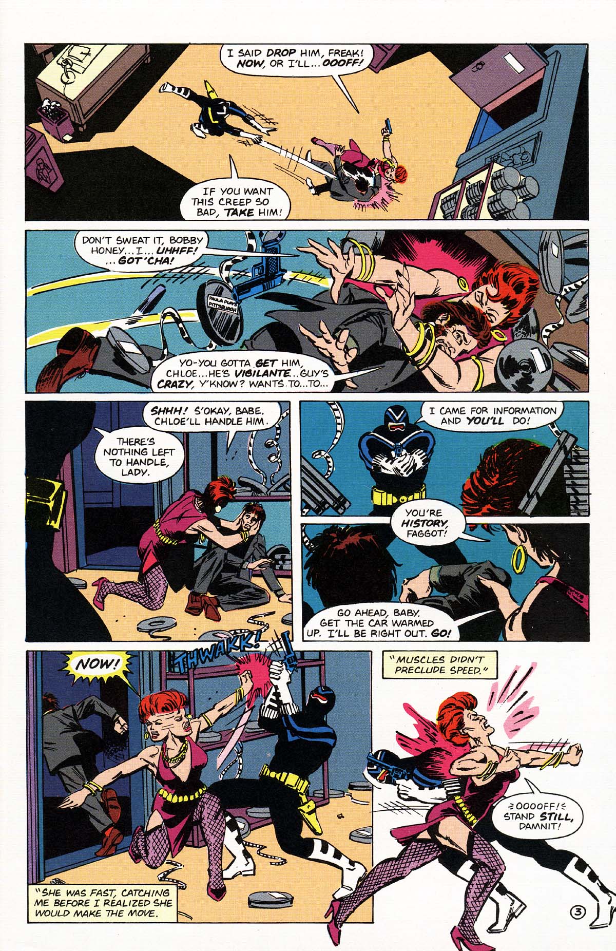 Read online Vigilante (1983) comic -  Issue #40 - 5