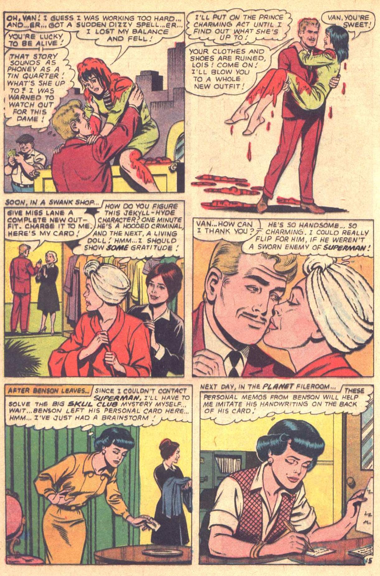 Read online Superman's Girl Friend, Lois Lane comic -  Issue #63 - 20