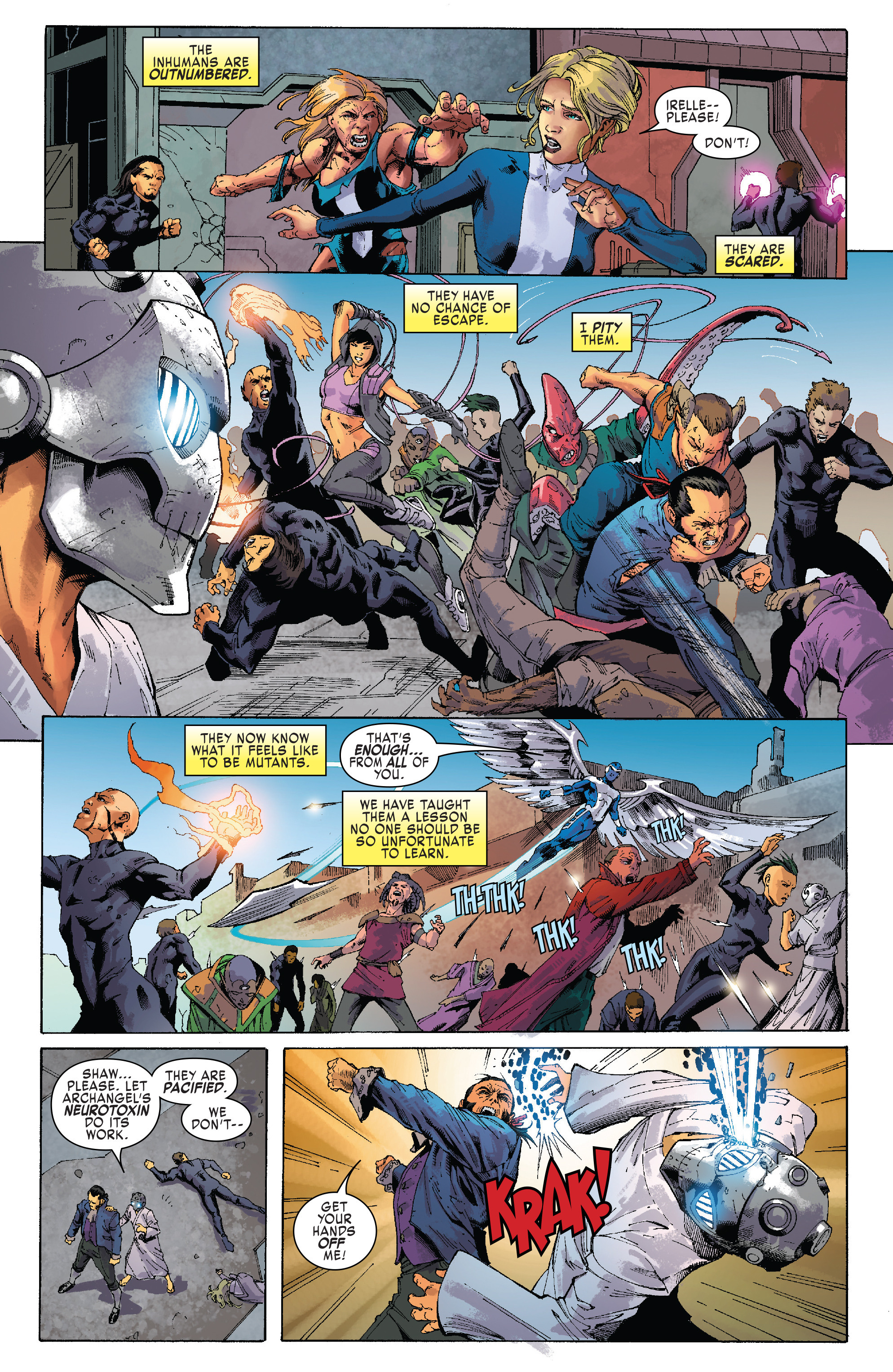 Read online Uncanny X-Men (2016) comic -  Issue #18 - 15