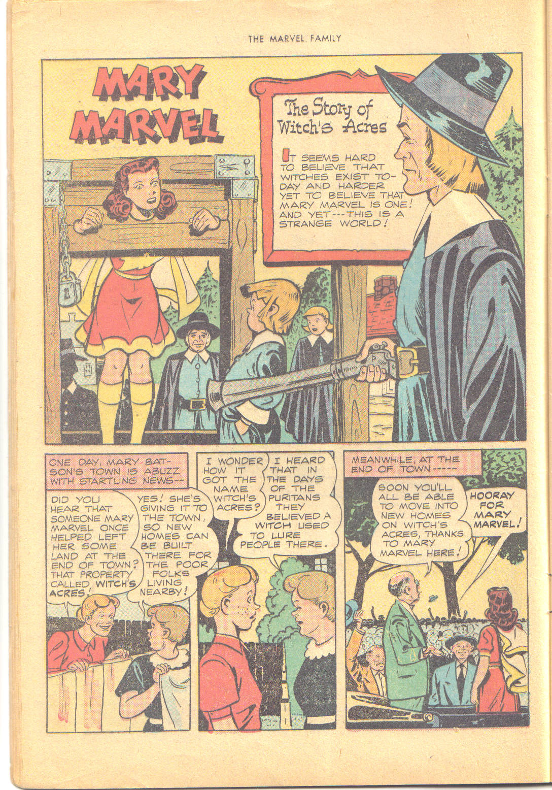 Read online The Marvel Family comic -  Issue #26 - 16