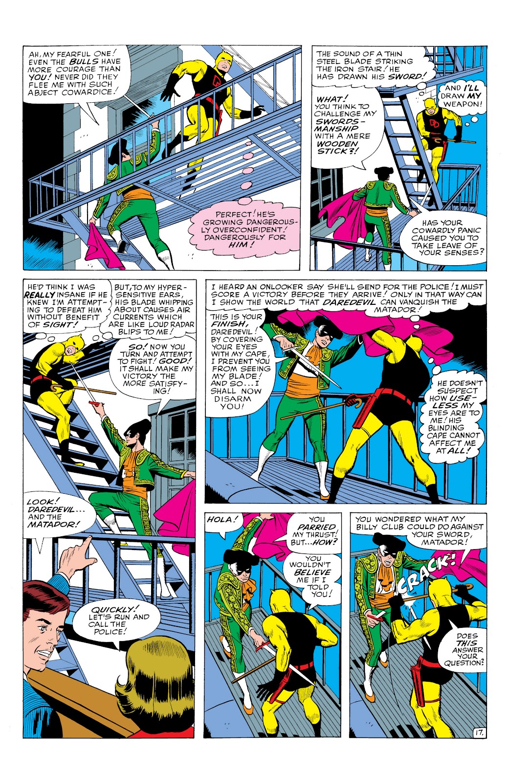 Read online Marvel Masterworks: Daredevil comic - Issue # TPB 1 (Part 2) - 16