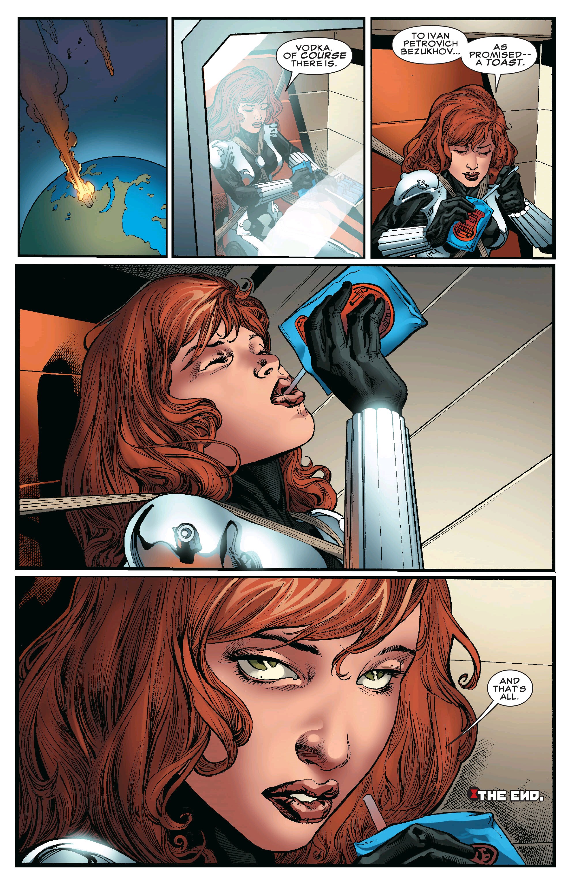 Read online Black Widow: Widowmaker comic -  Issue # TPB (Part 1) - 96