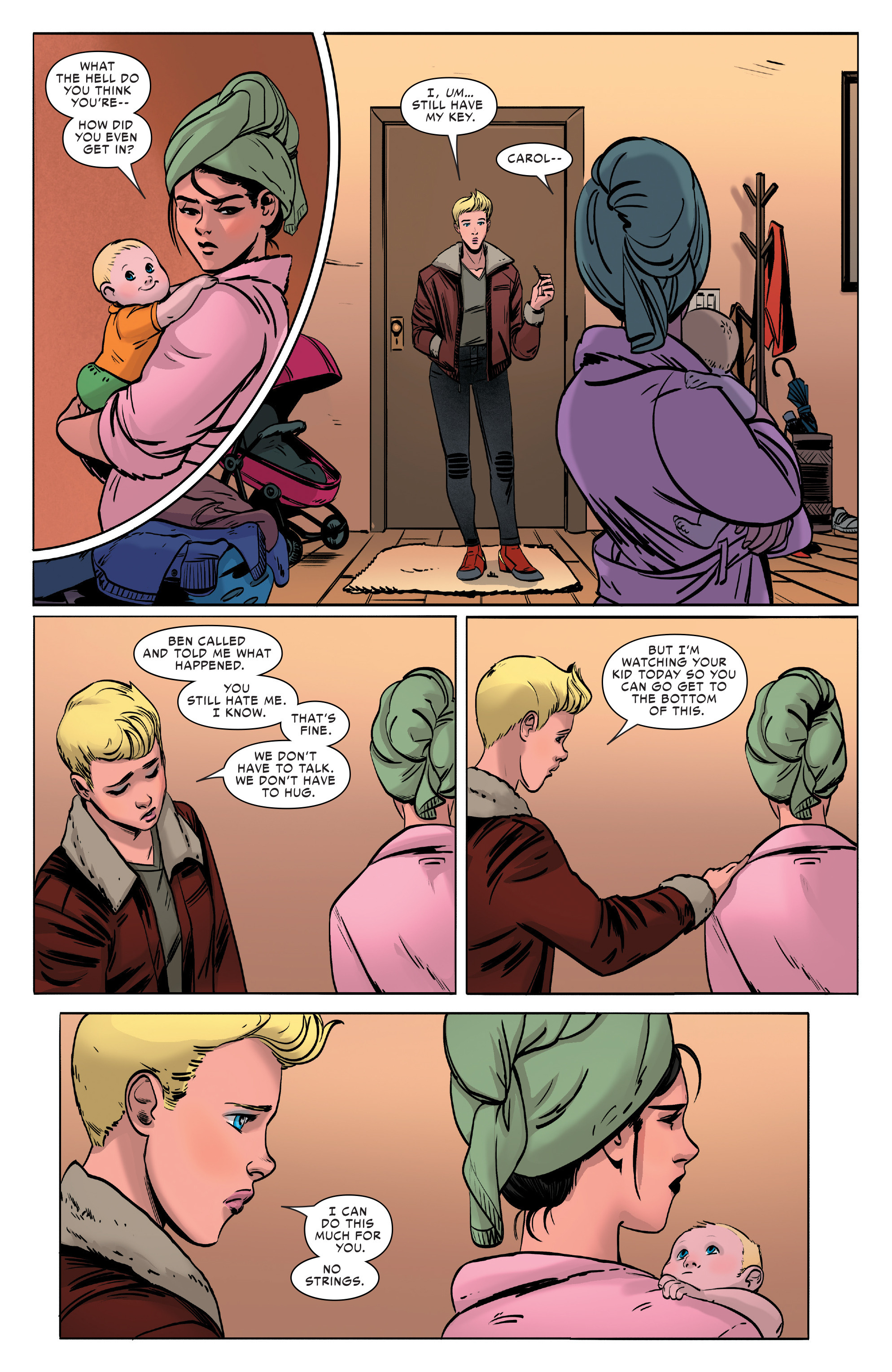 Read online Spider-Woman (2016) comic -  Issue #14 - 6